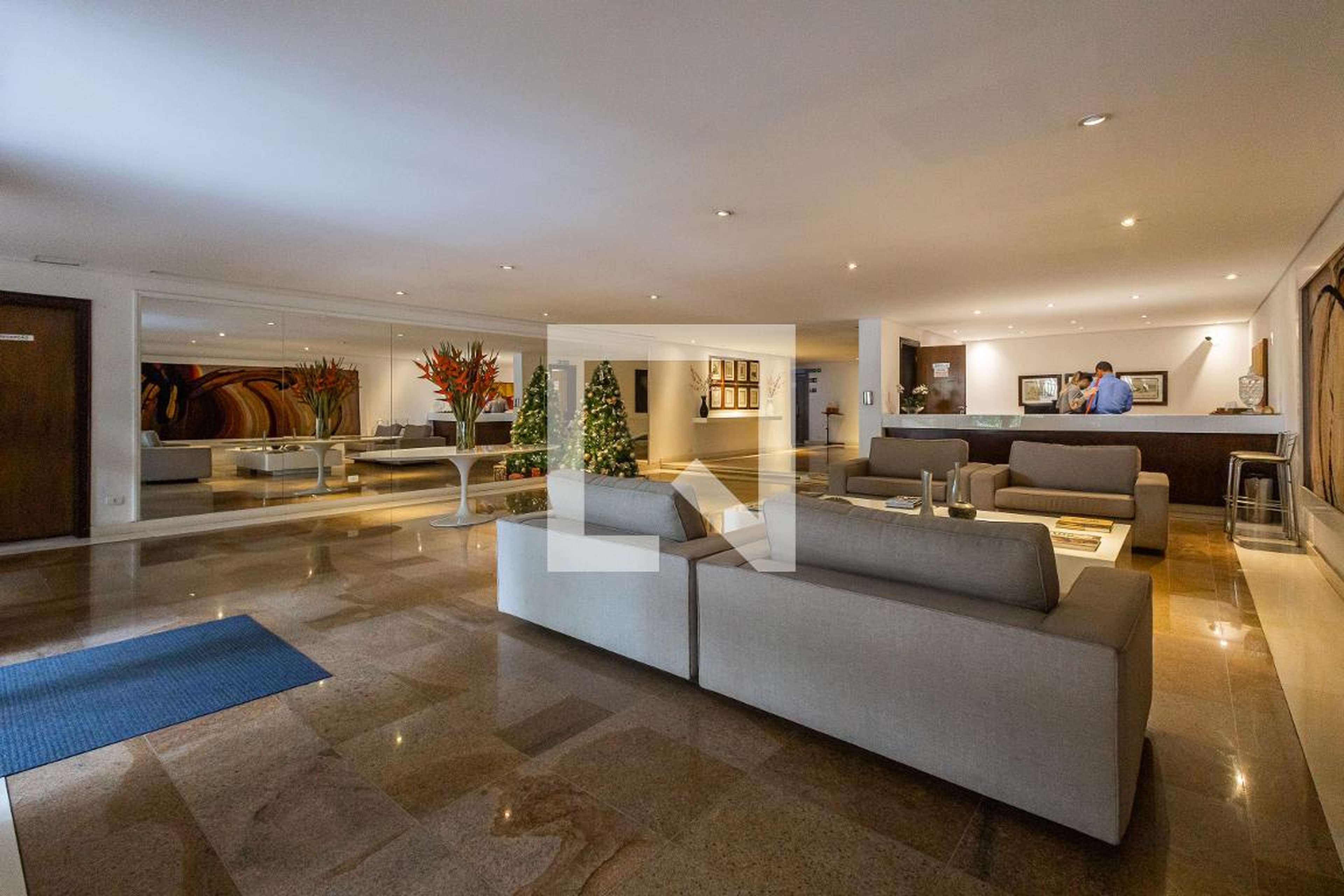 Hall social - Paço do Trianon