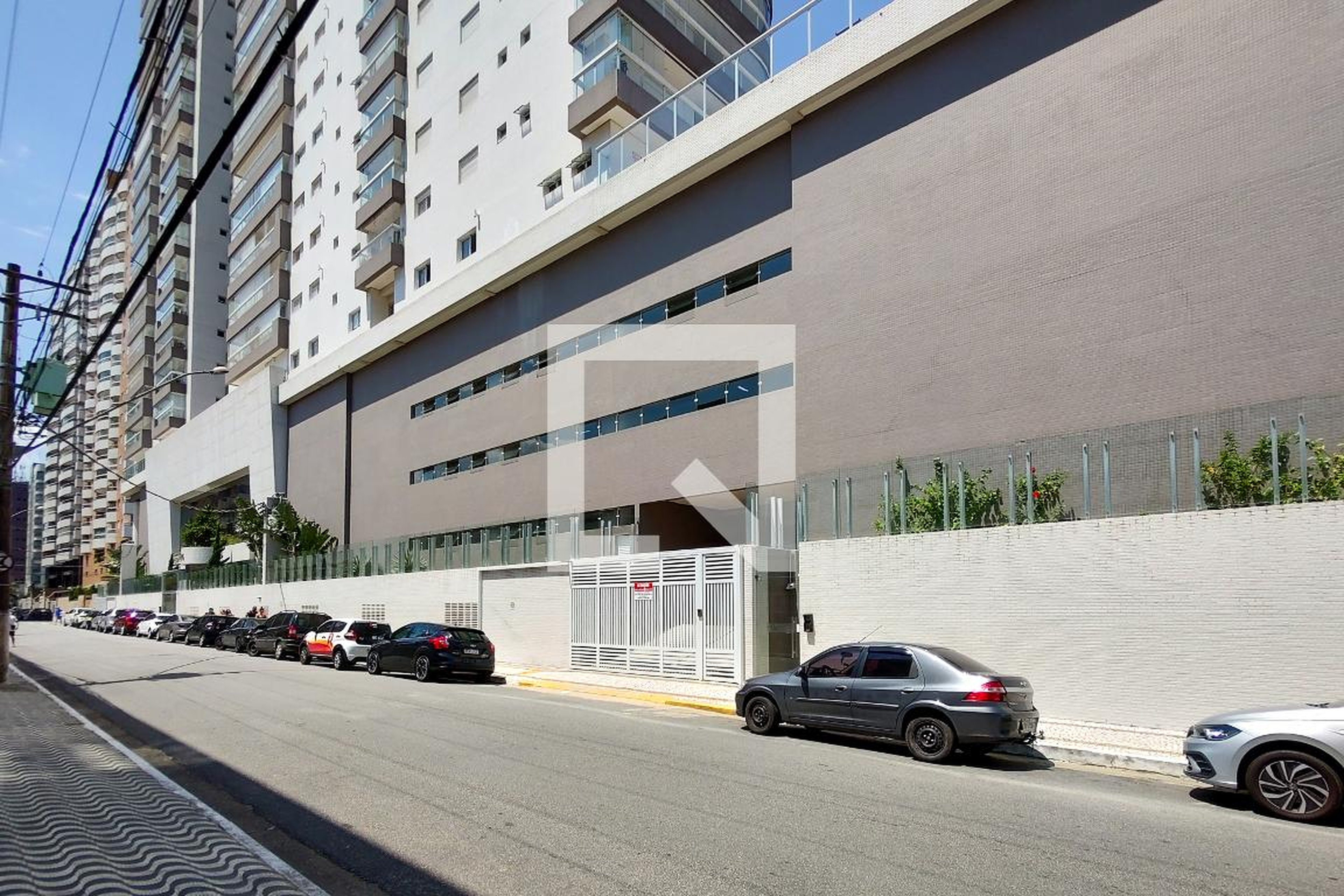 Fachada do Prédio Condomínio Mare Di Forti