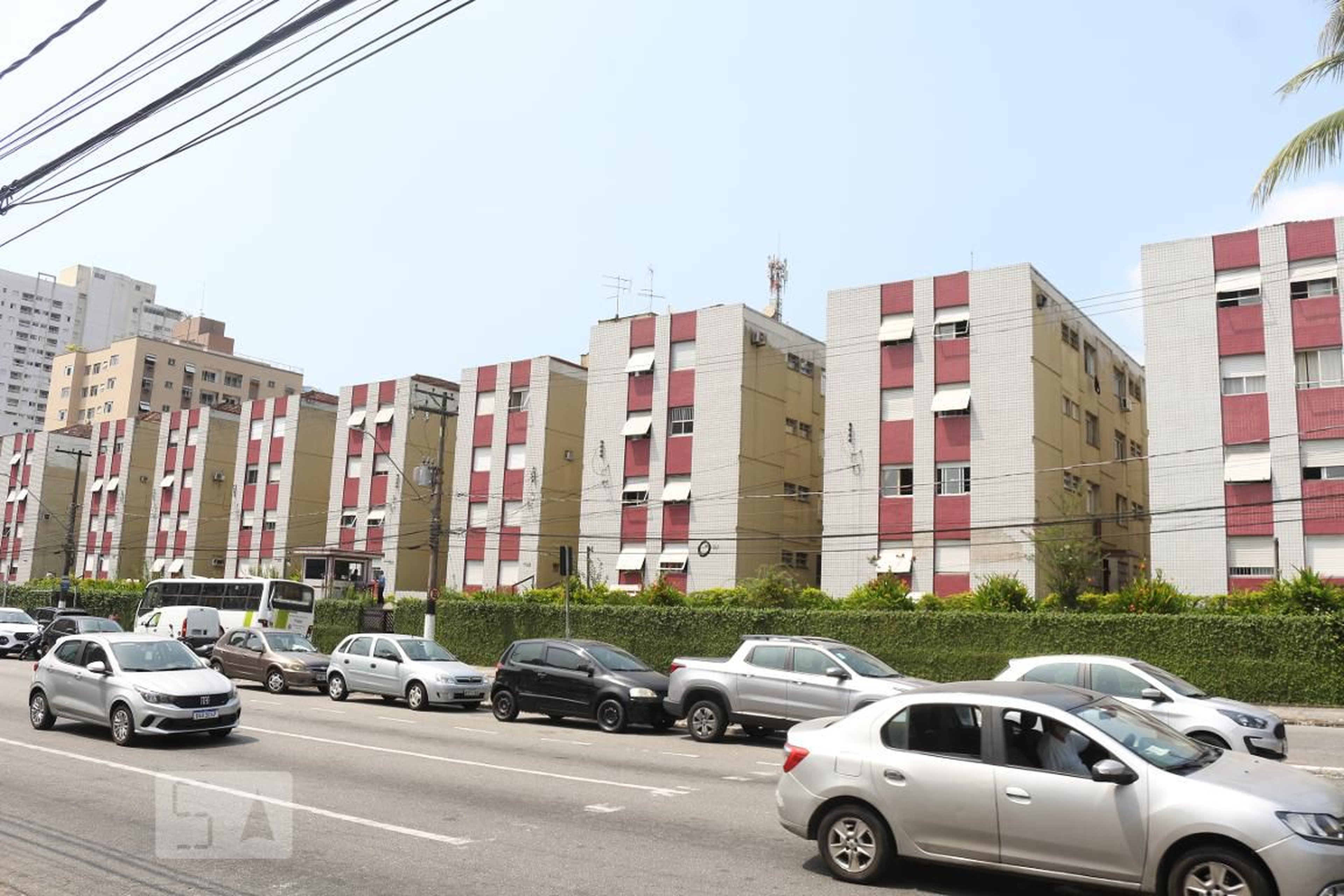 Fachada do Condomínio Condomínio Conjunto América do Sul