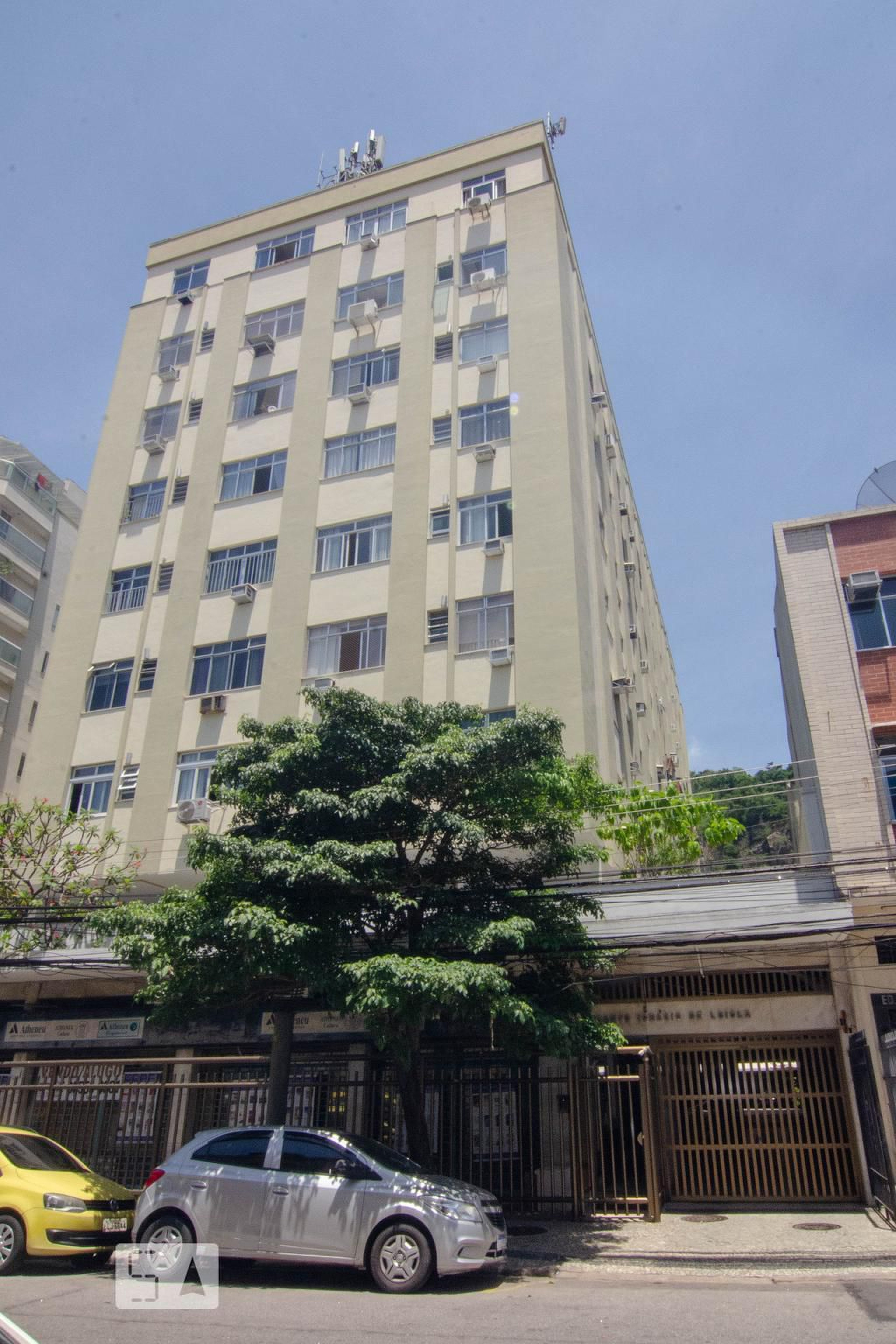 Fachada Edifício Santo Ignacio de Loyola