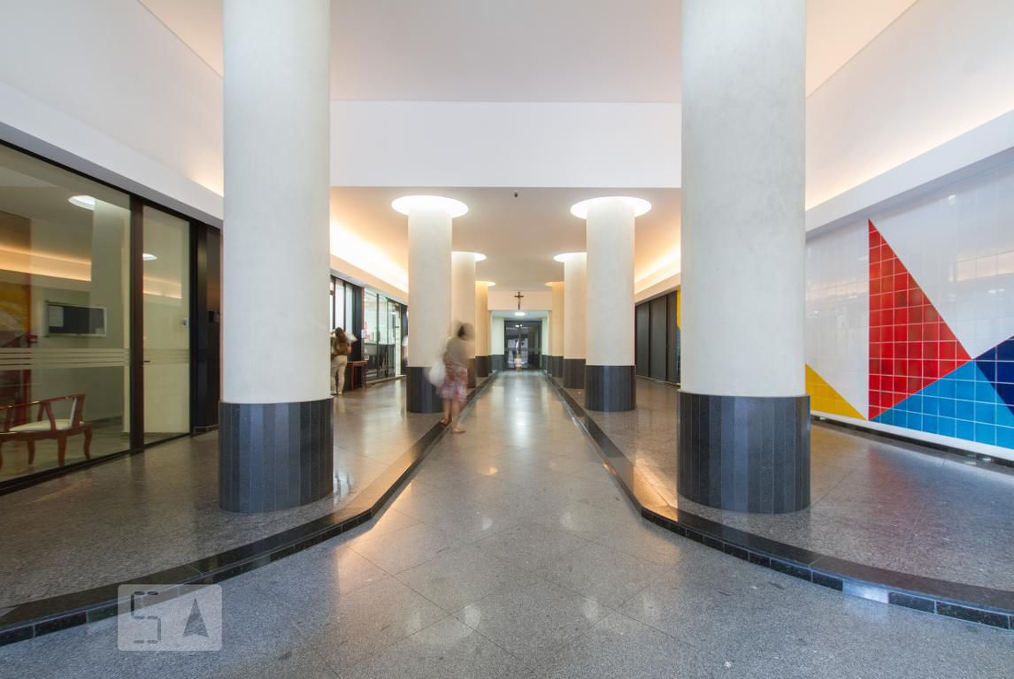 Hall de Entrada - Edifício Nazaré