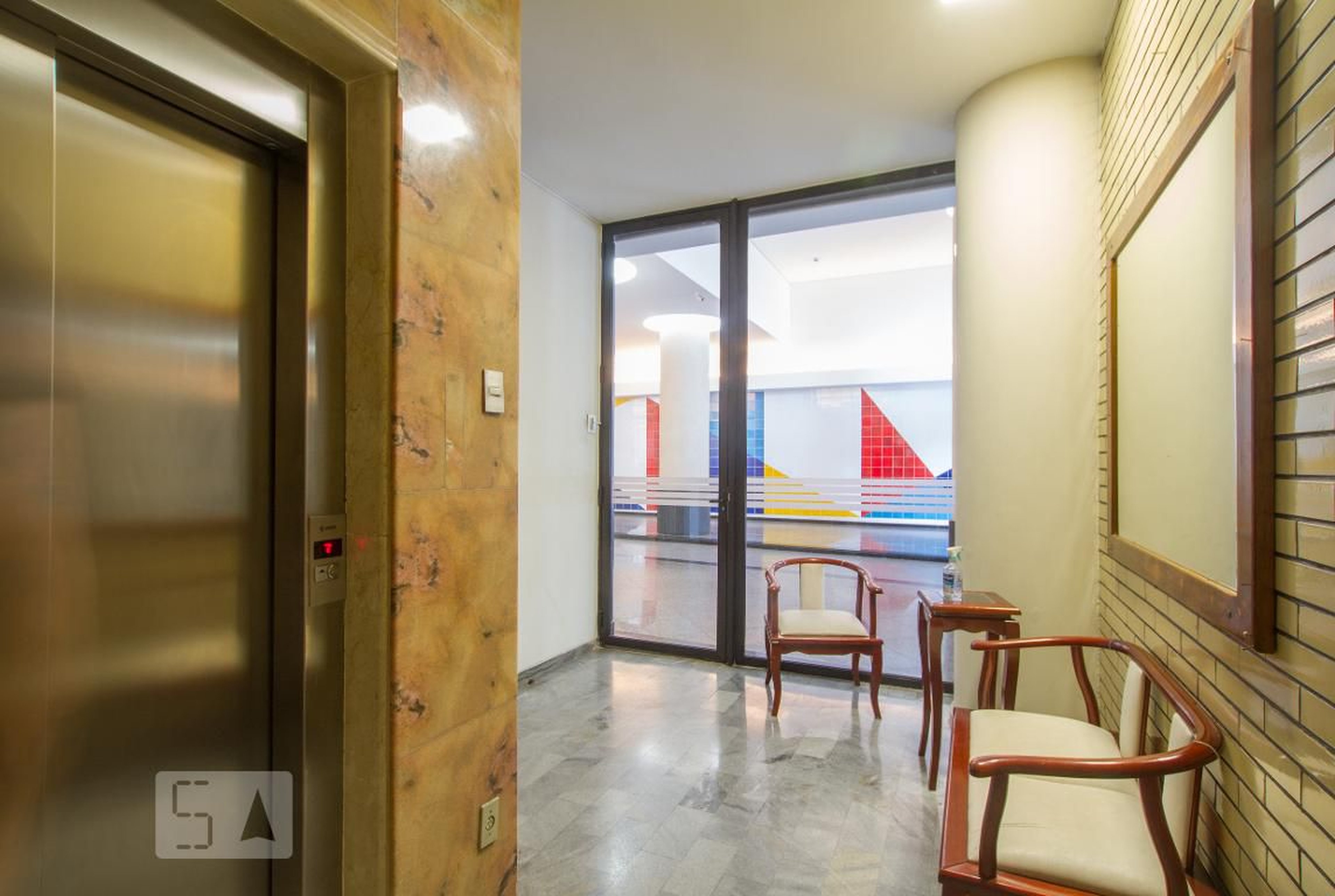 hall - Edifício Nazaré