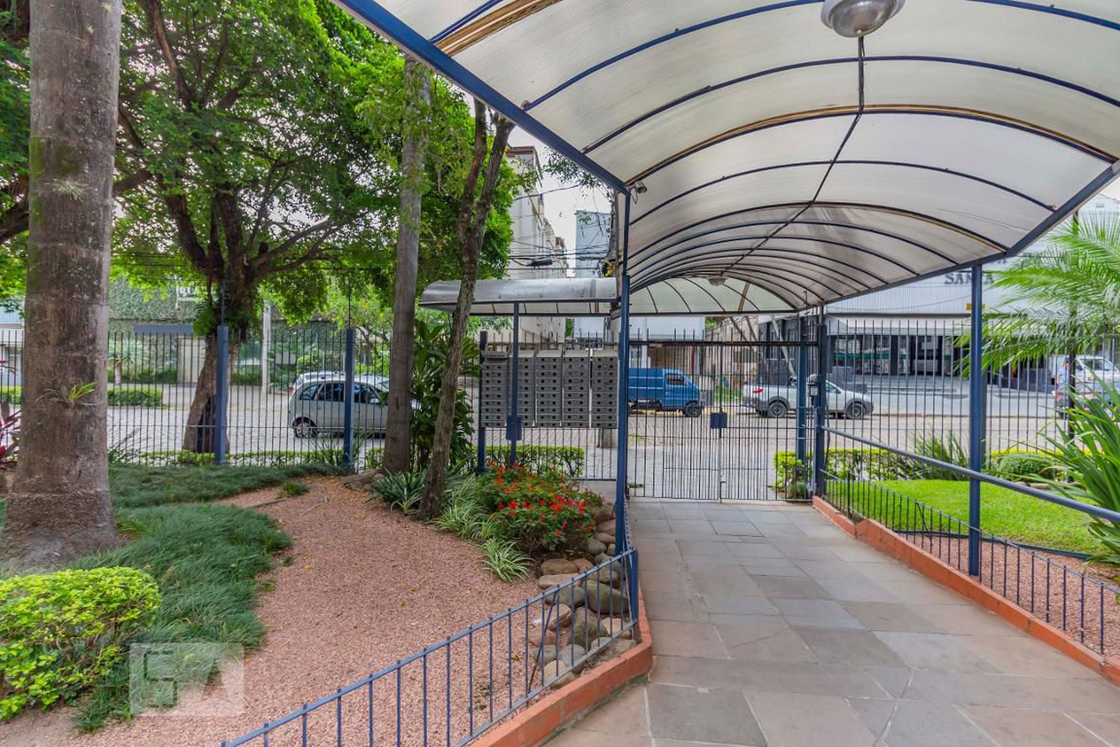 Fachada do Condomínio Edifício Jardim Guaíra