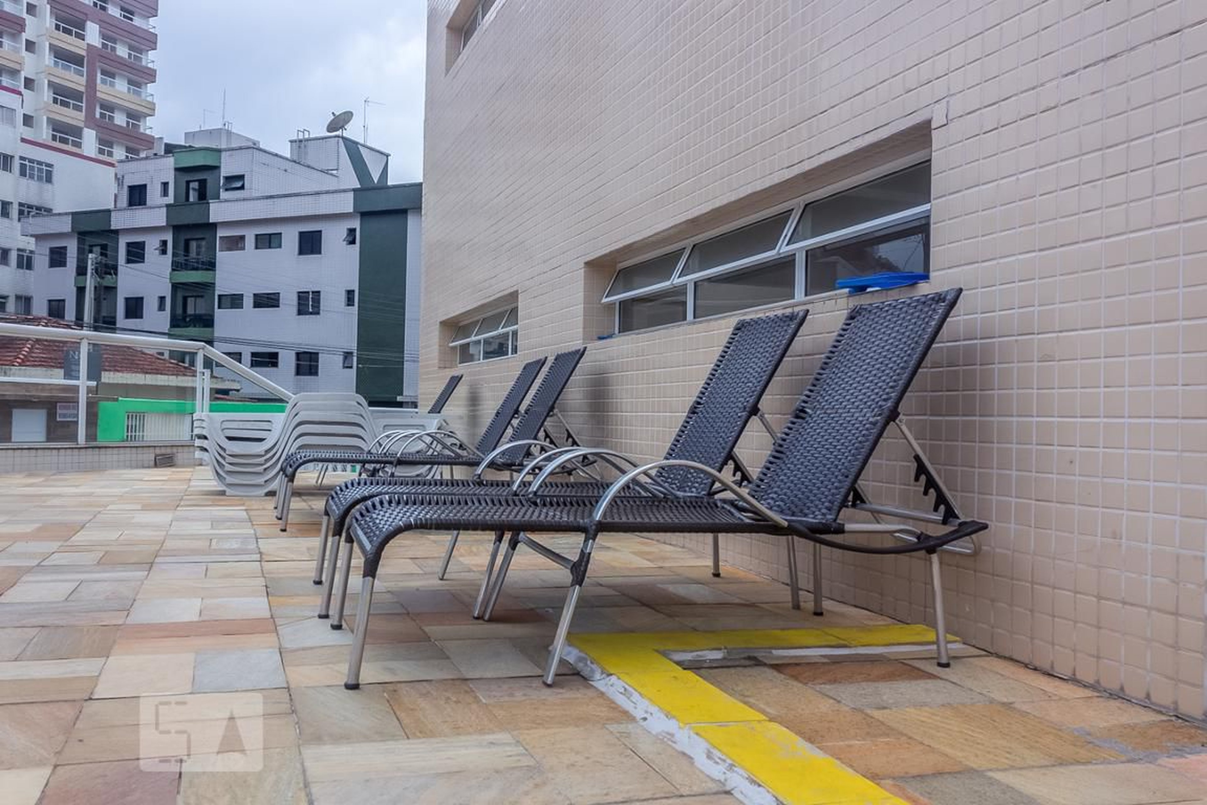 Piscina - Castell di Villa Caiçara