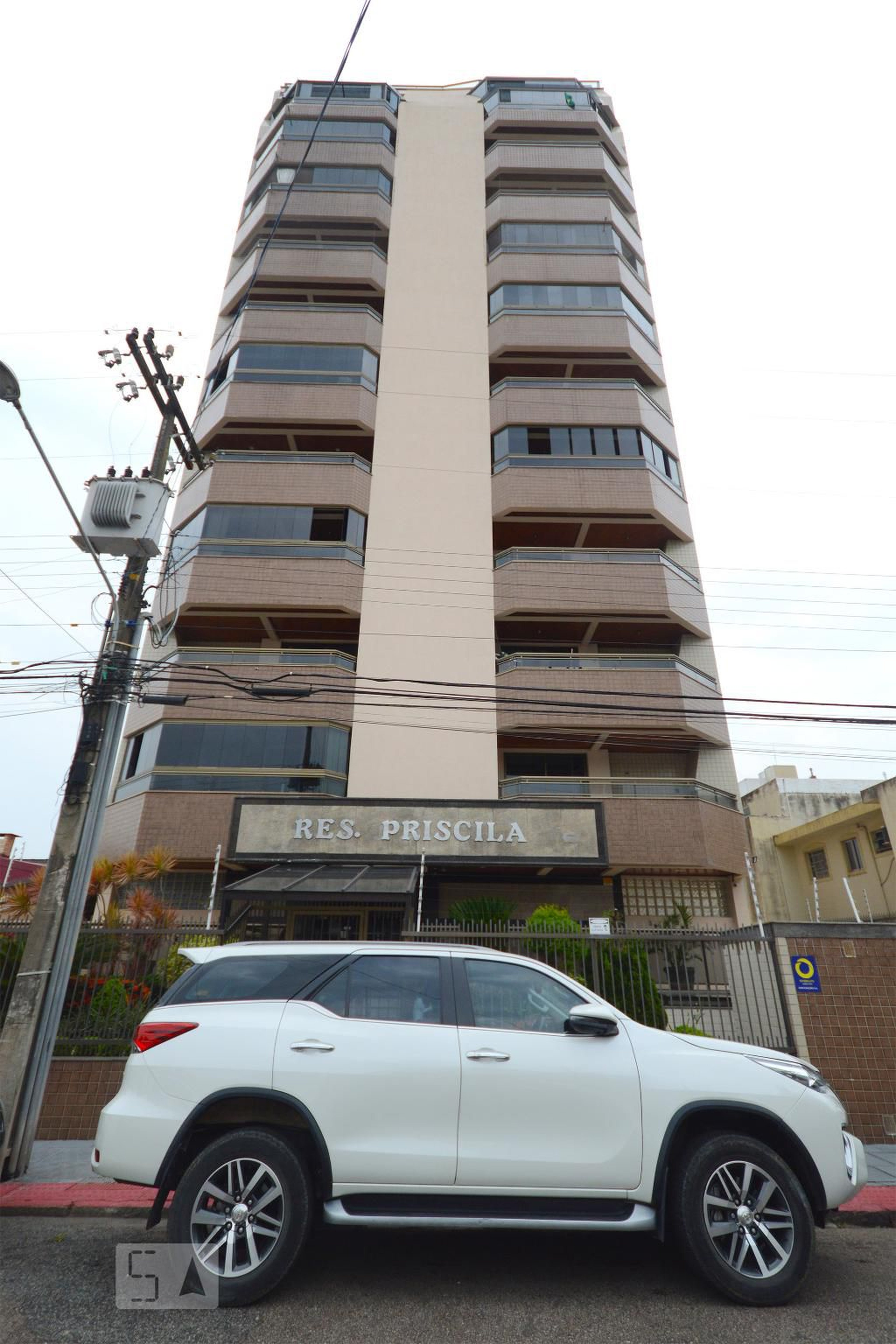 Fachada Residencial Priscila