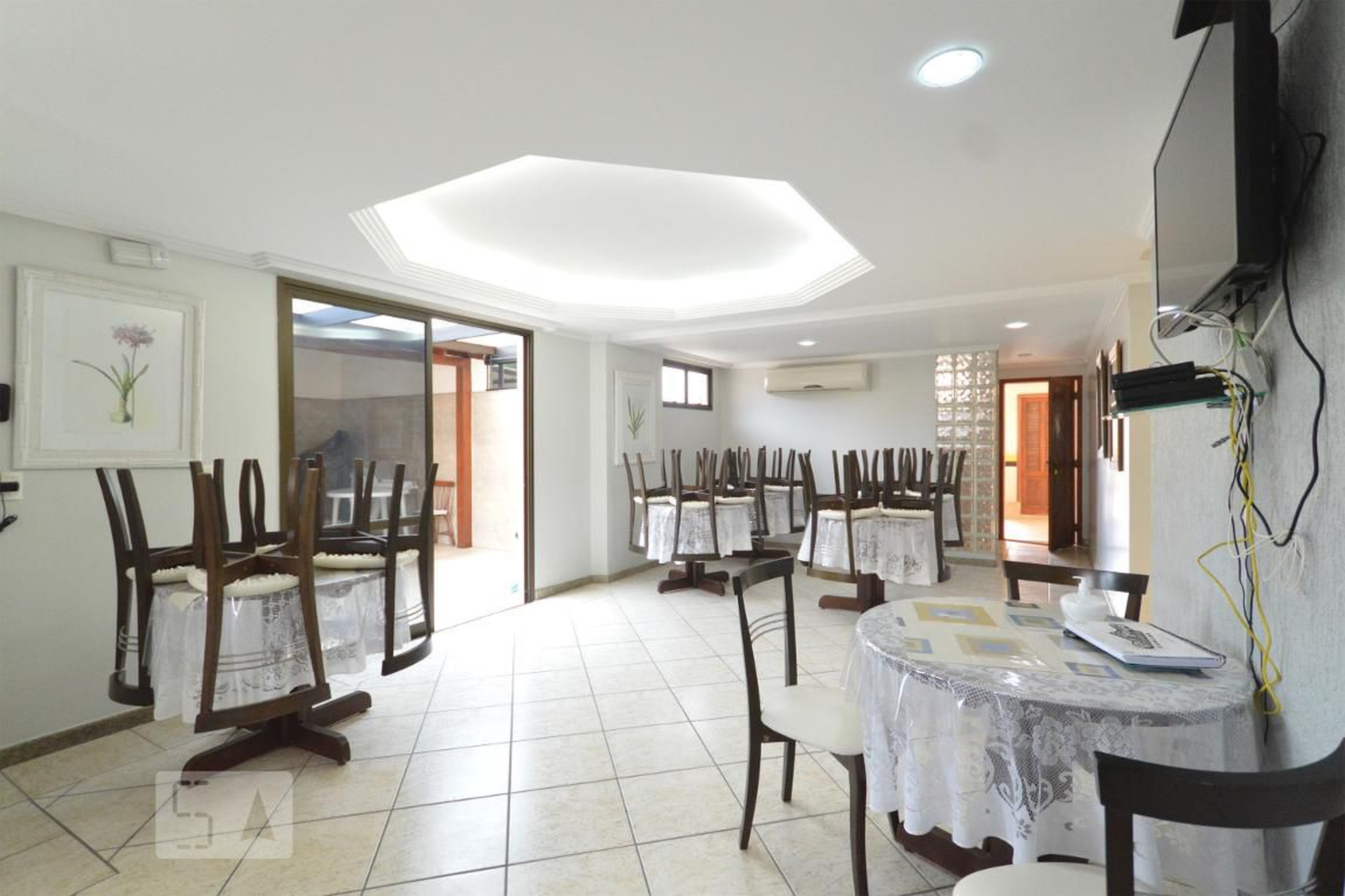 Salão de festas - Residencial Priscila