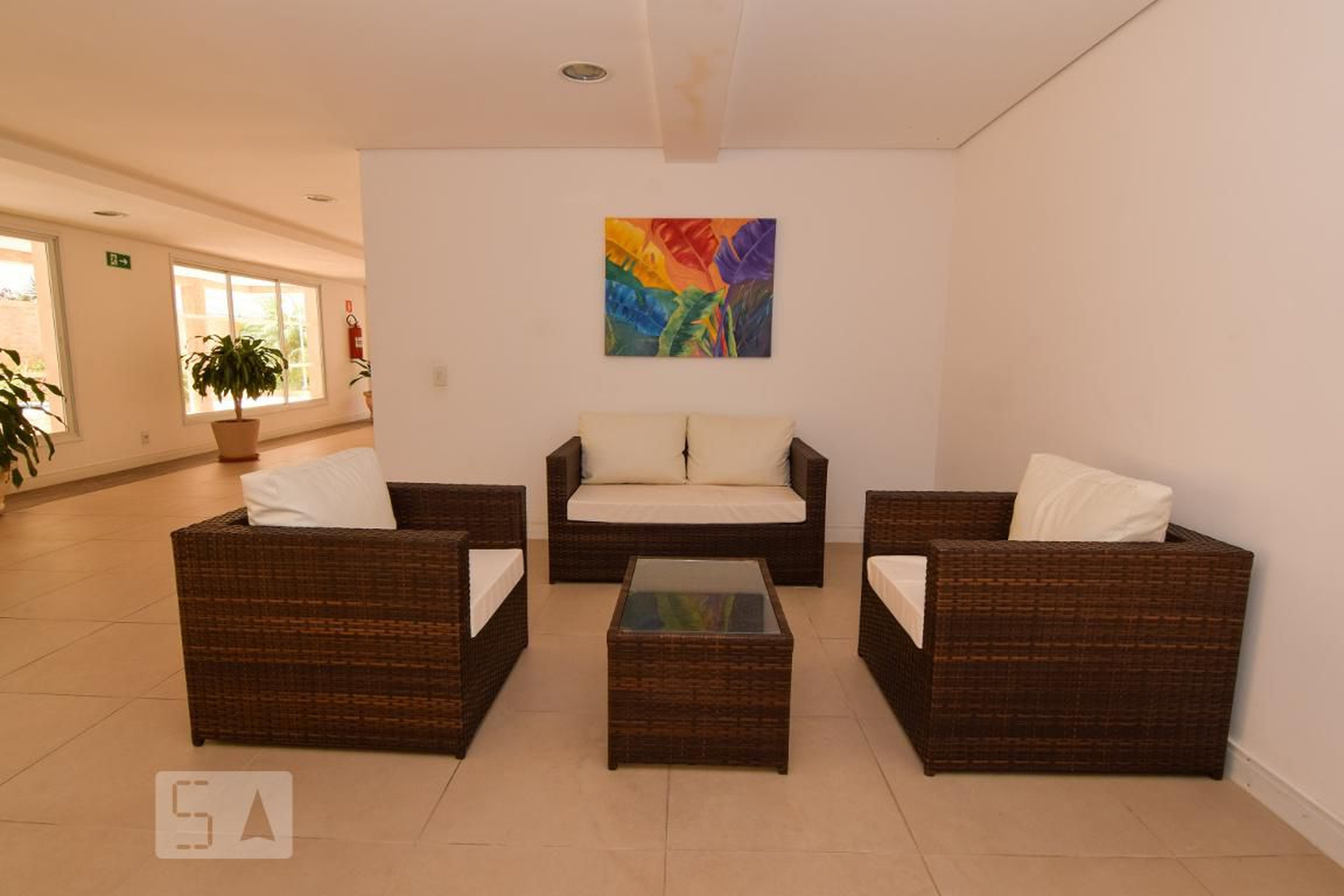 Hall de Entrada - Edifício Ocean Beach