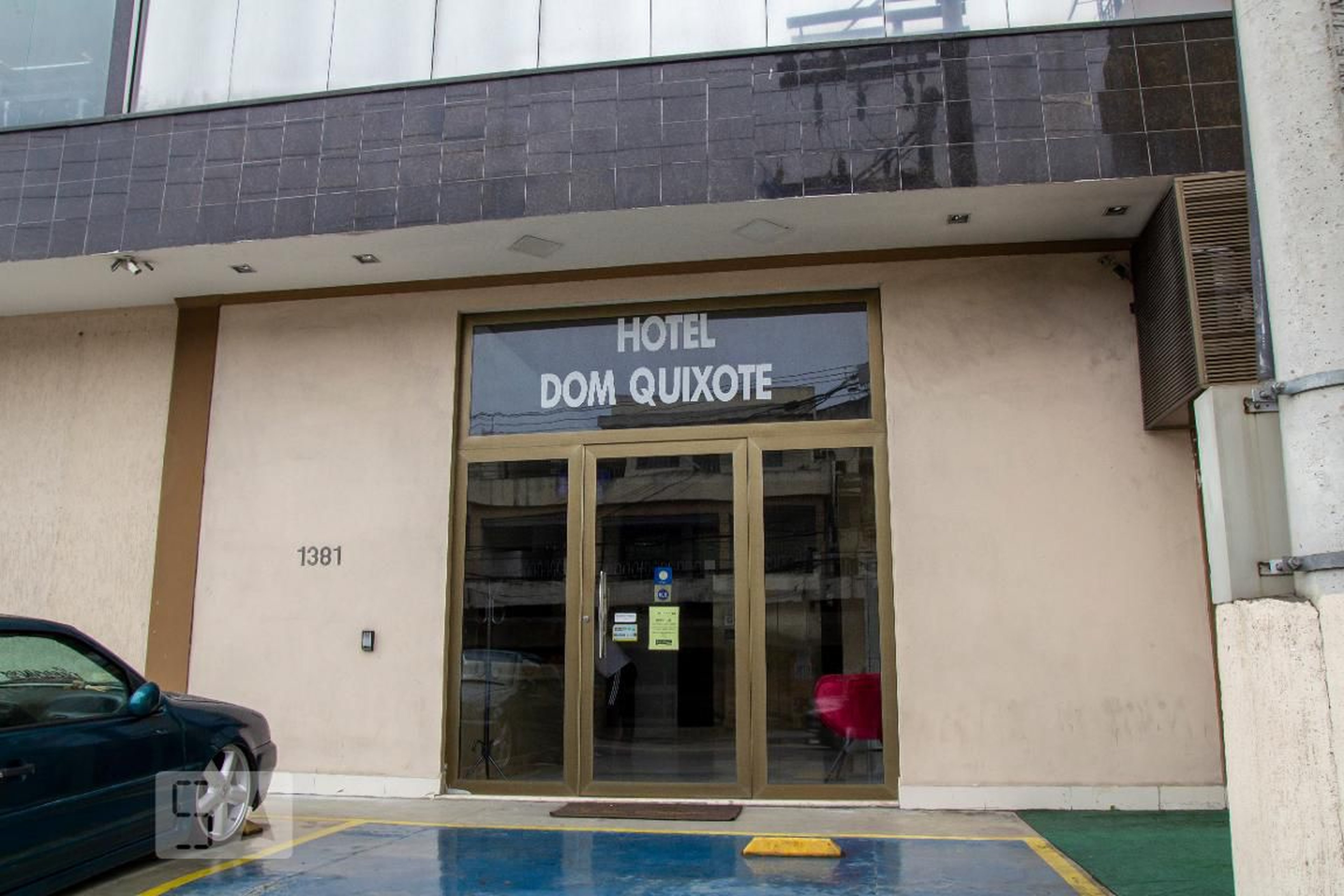 Entrada - Hotel Dom Quixote
