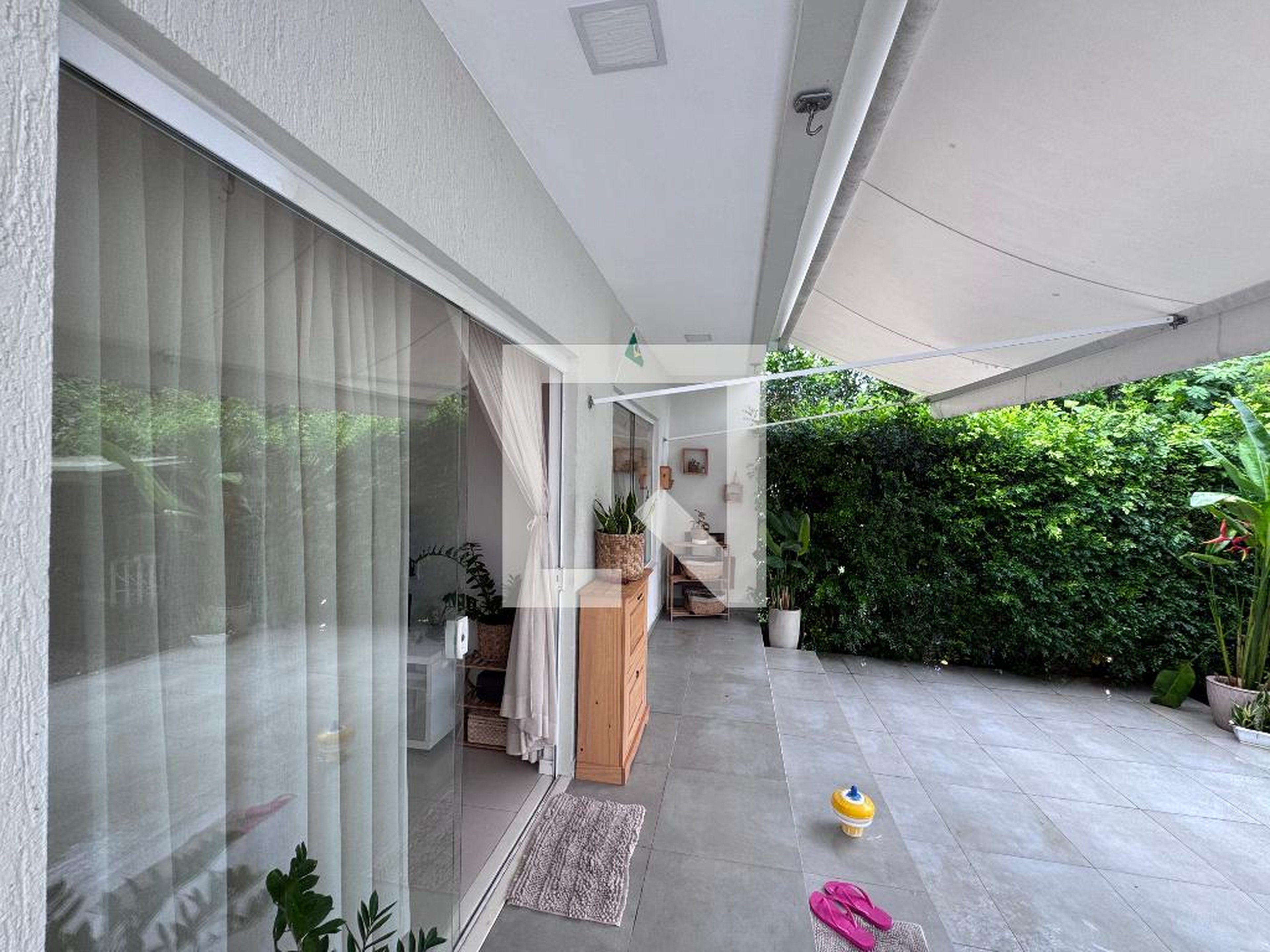 Área externa - Vivendas Em Sossêgo