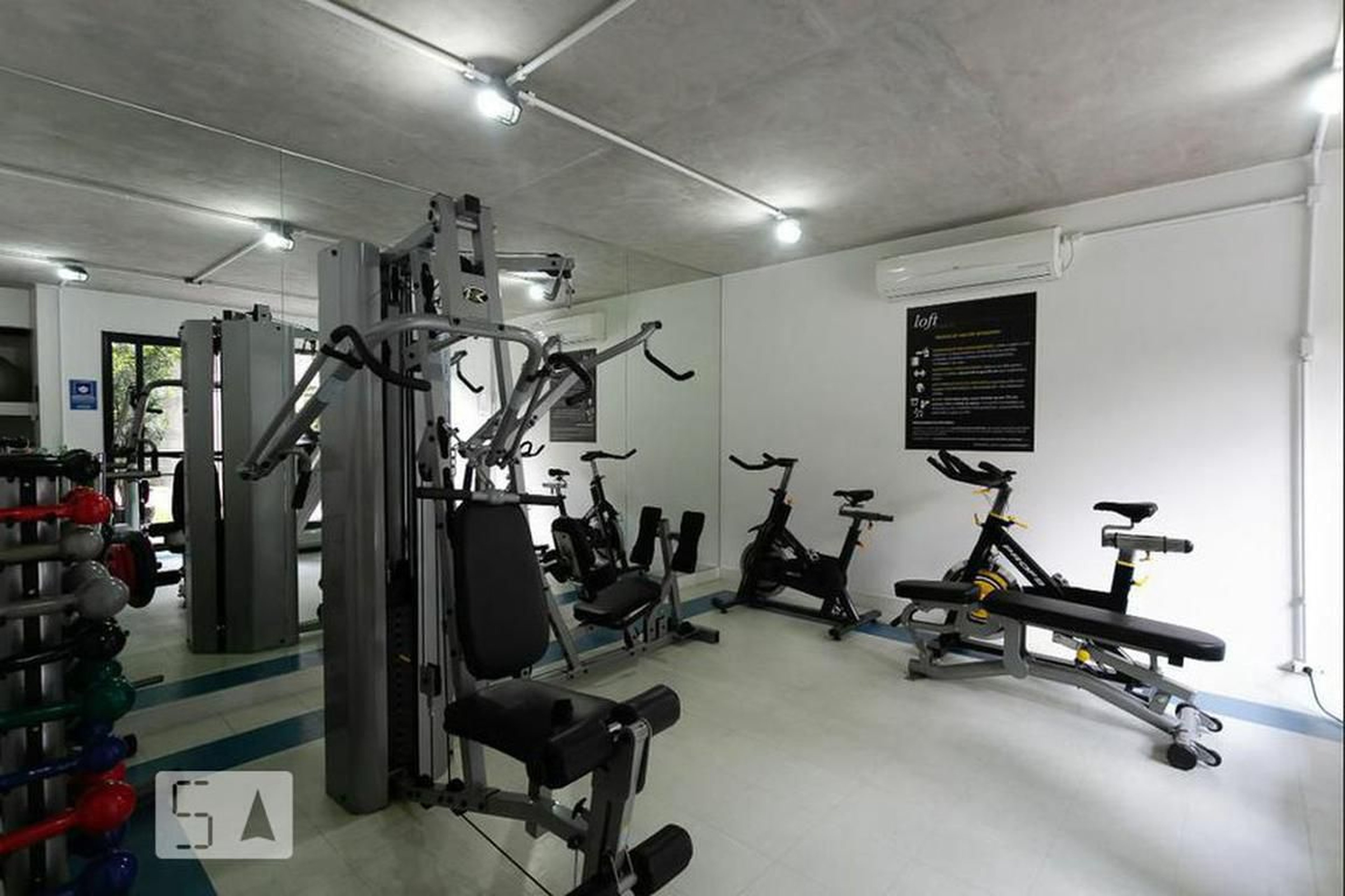 Academia - Ed. Loft SP