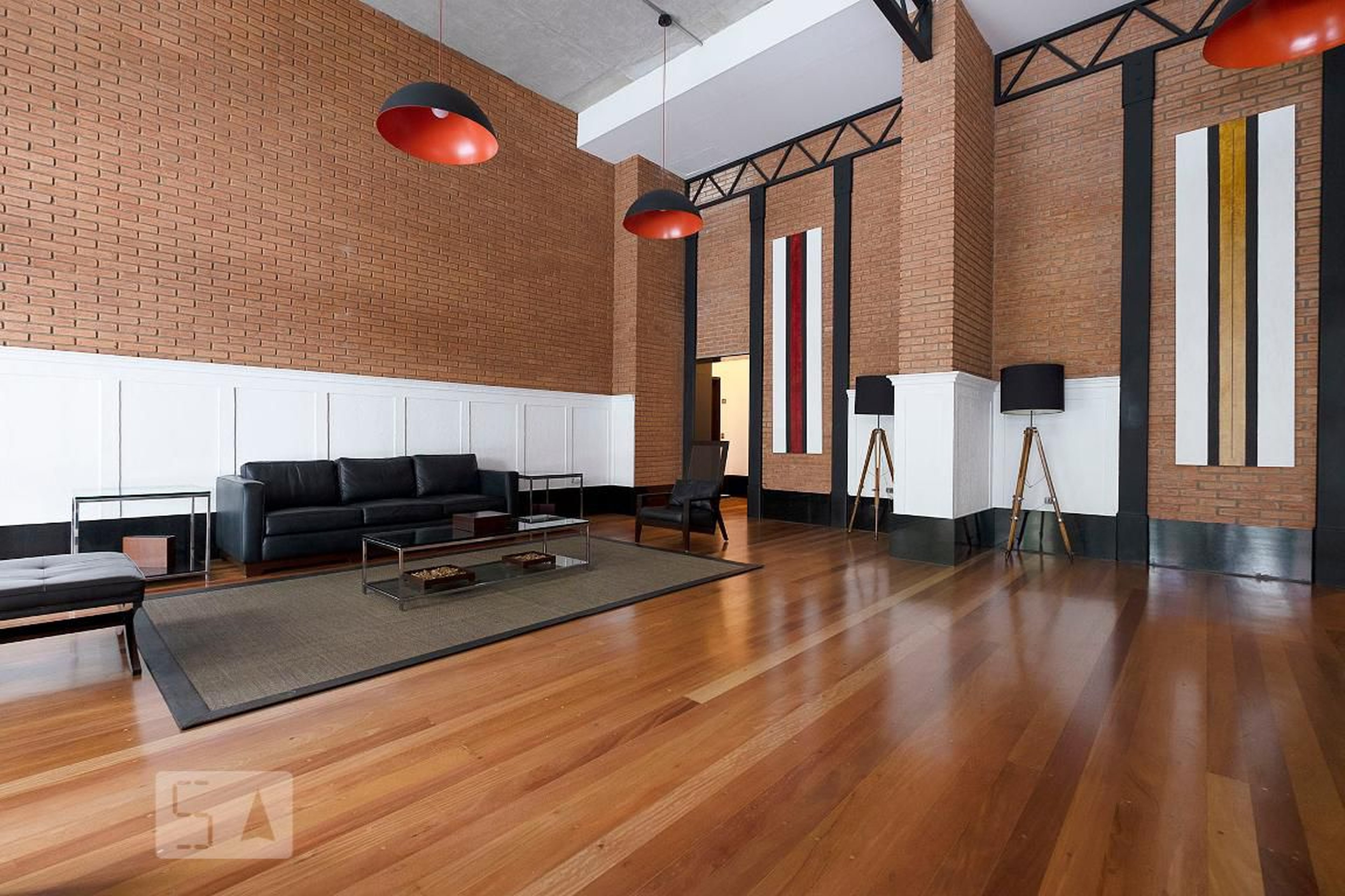 Hall de Entrada - Ed. Loft SP