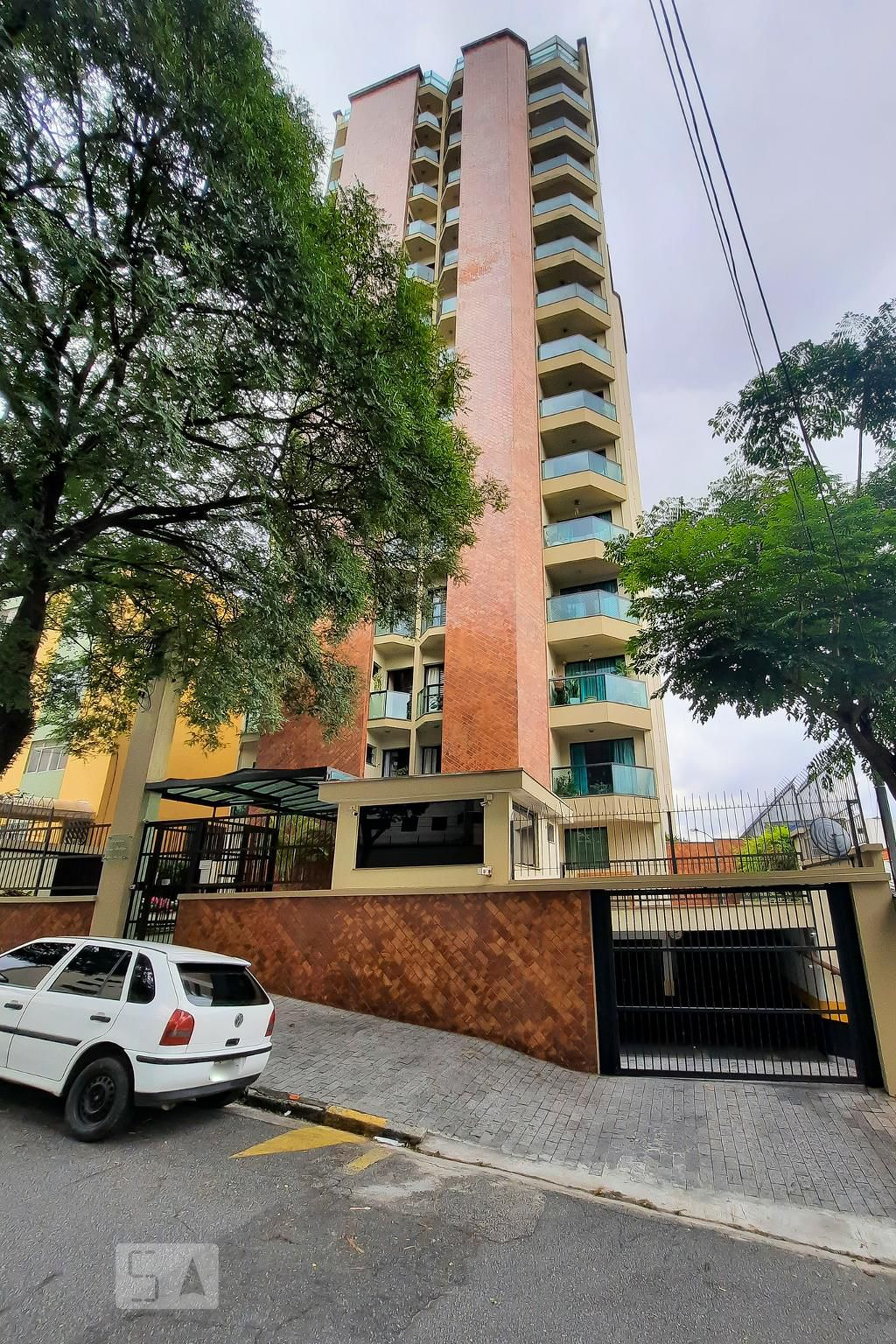 Fachada do Condomínio Condomínio Dom Felipe