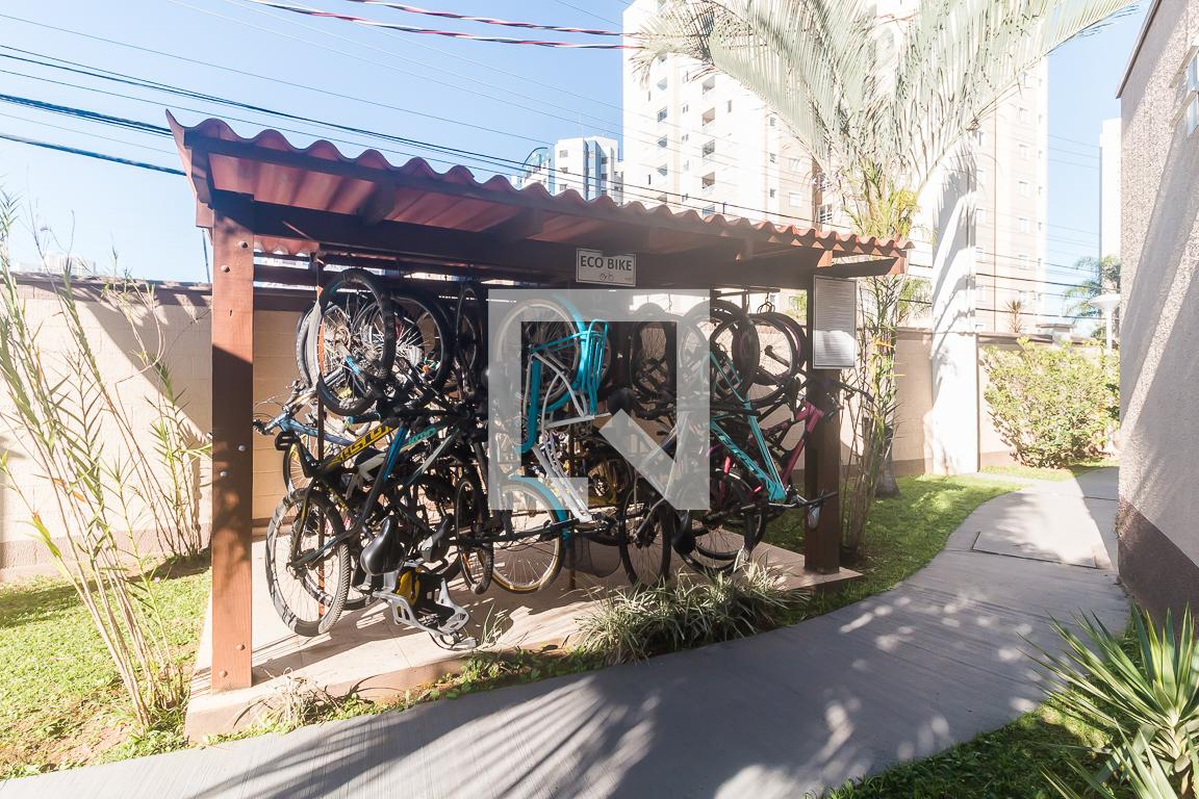 Bicicletário - Eco Plaza 2