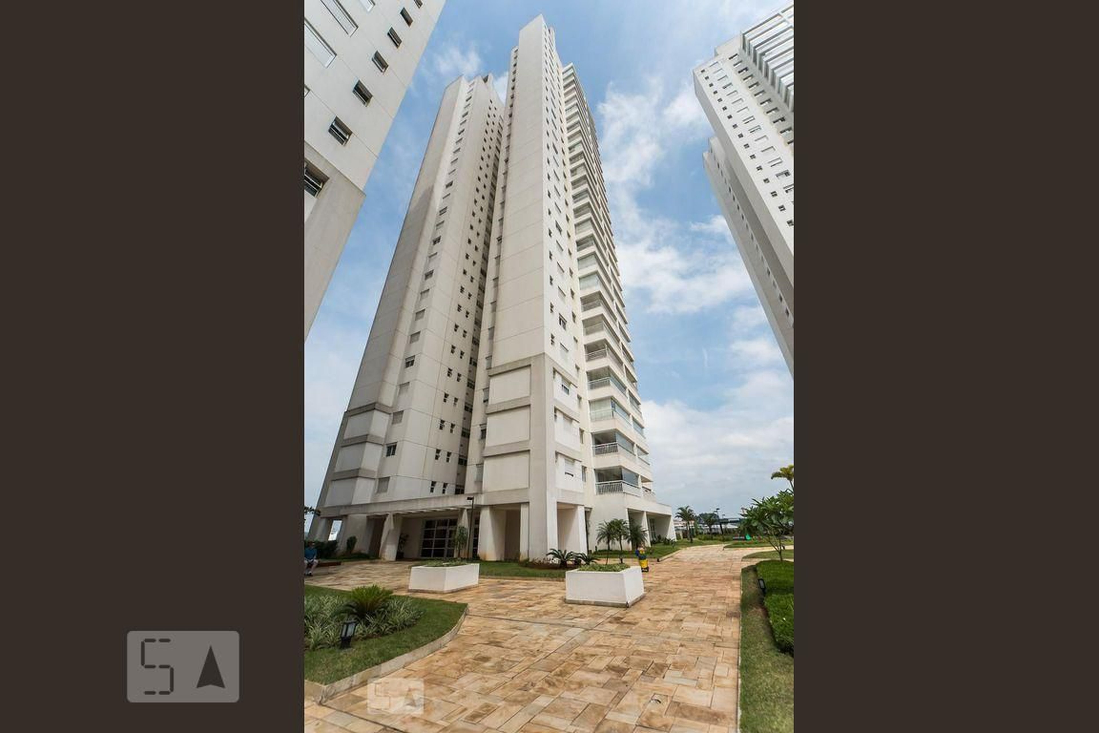 Fachada do Prédio Condomínio Anima Club