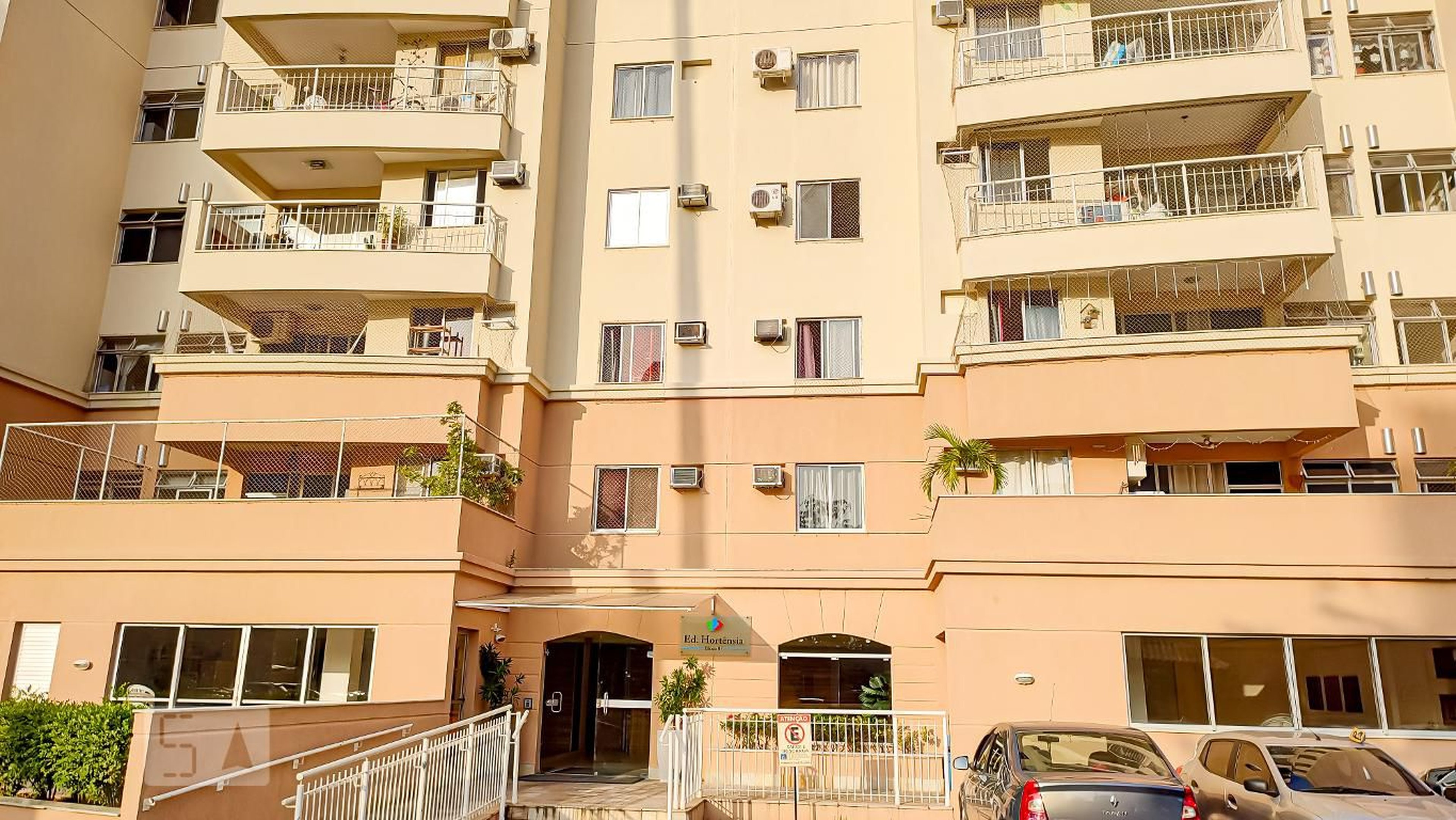 Fachada do Prédio Condomínio Mirante Campestre