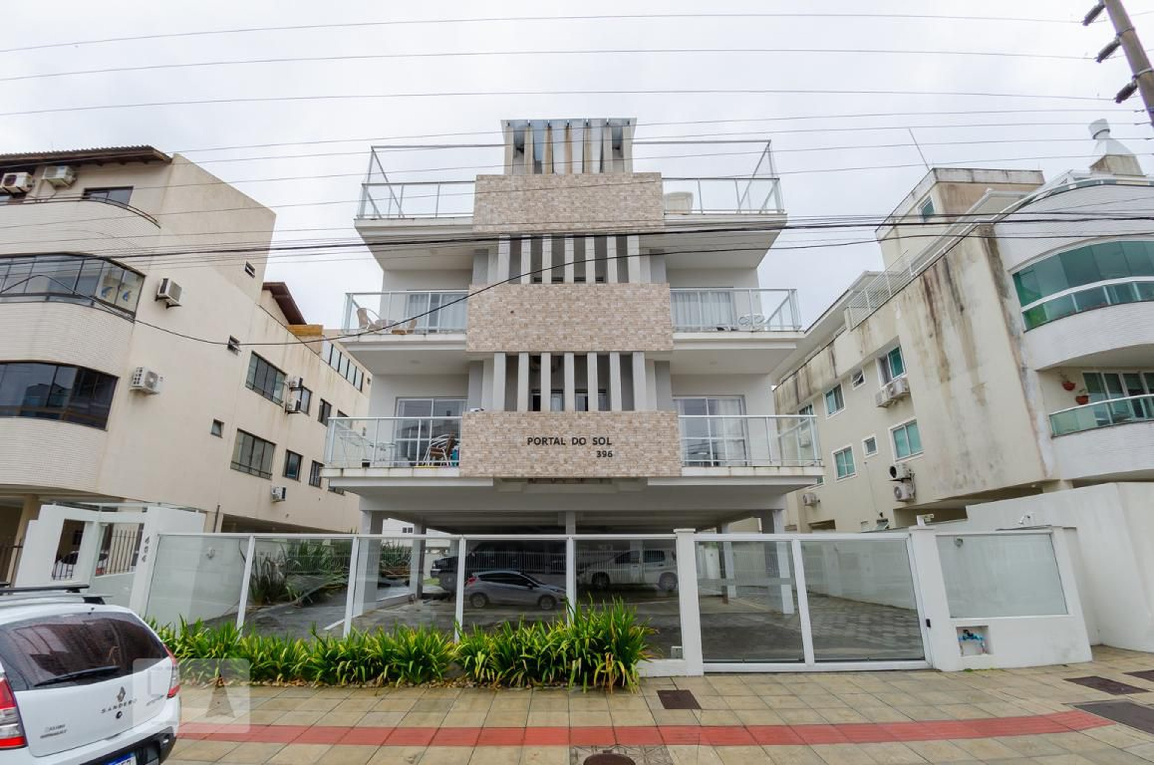Fachada Condomínio Recanto do Sol