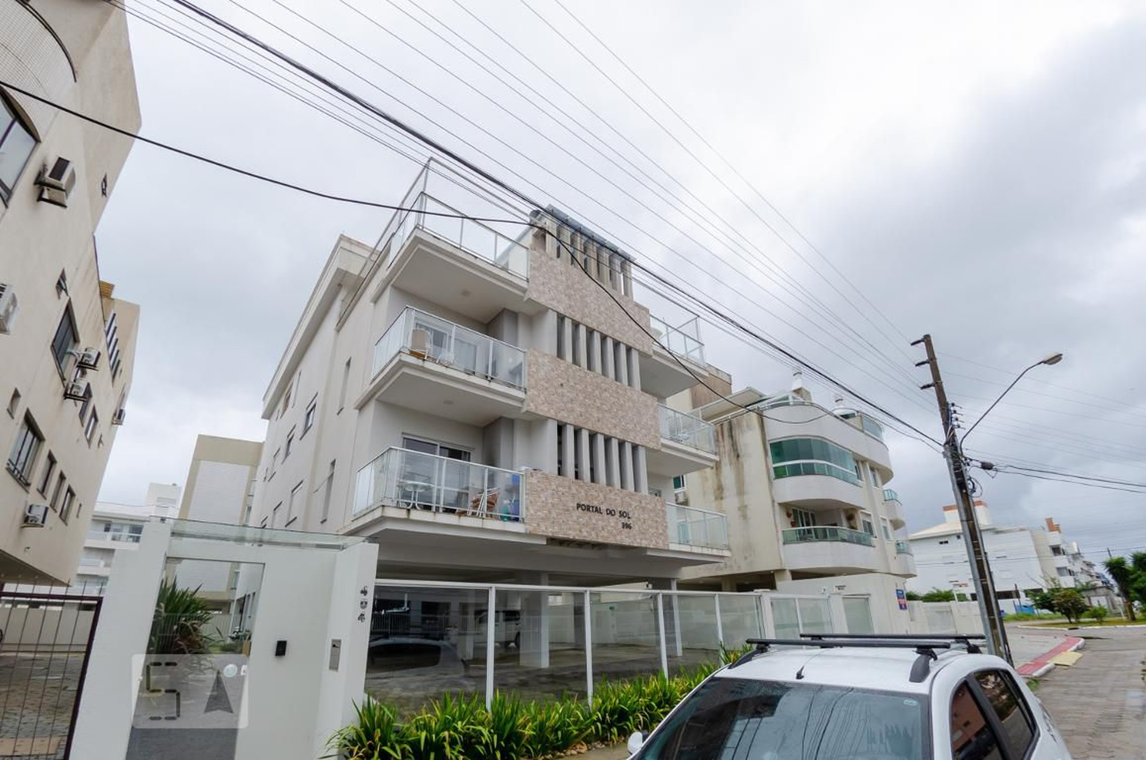 Fachada Condomínio Recanto do Sol