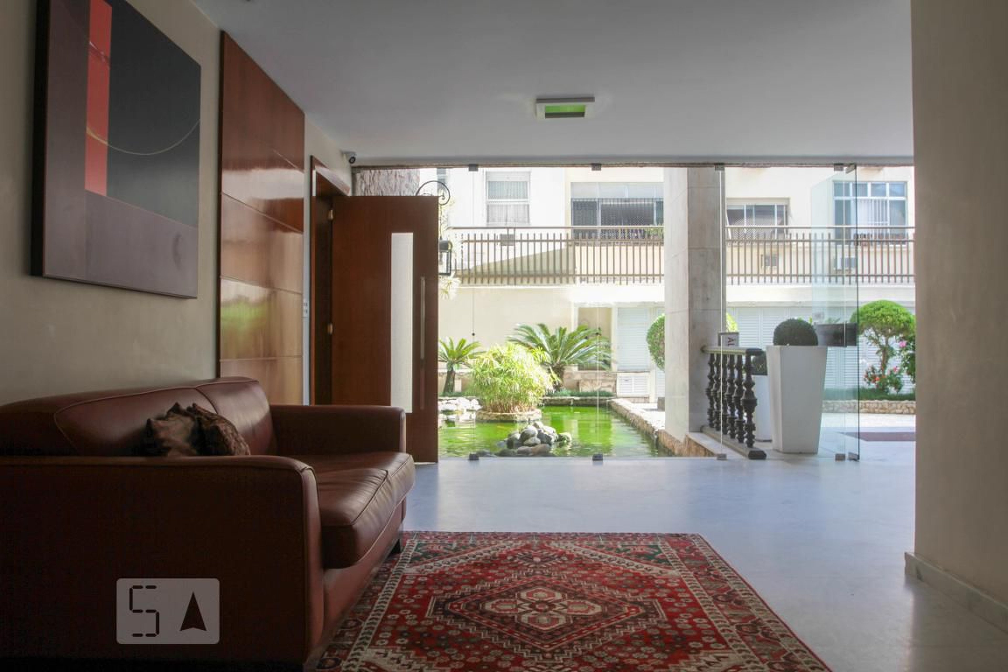 Hall Social - Edifício Jardim Leblon