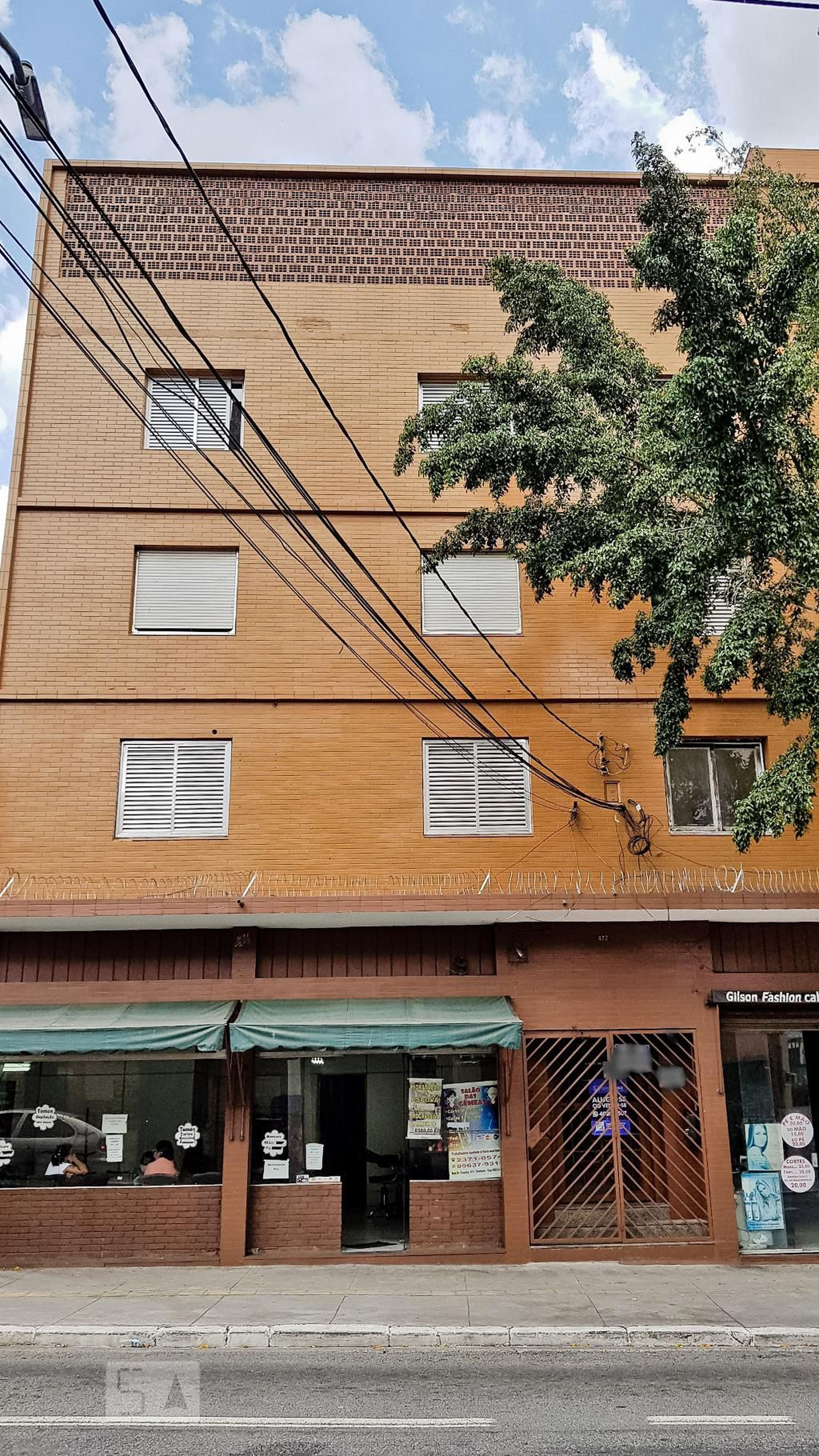 Fachada Edifício Passaron