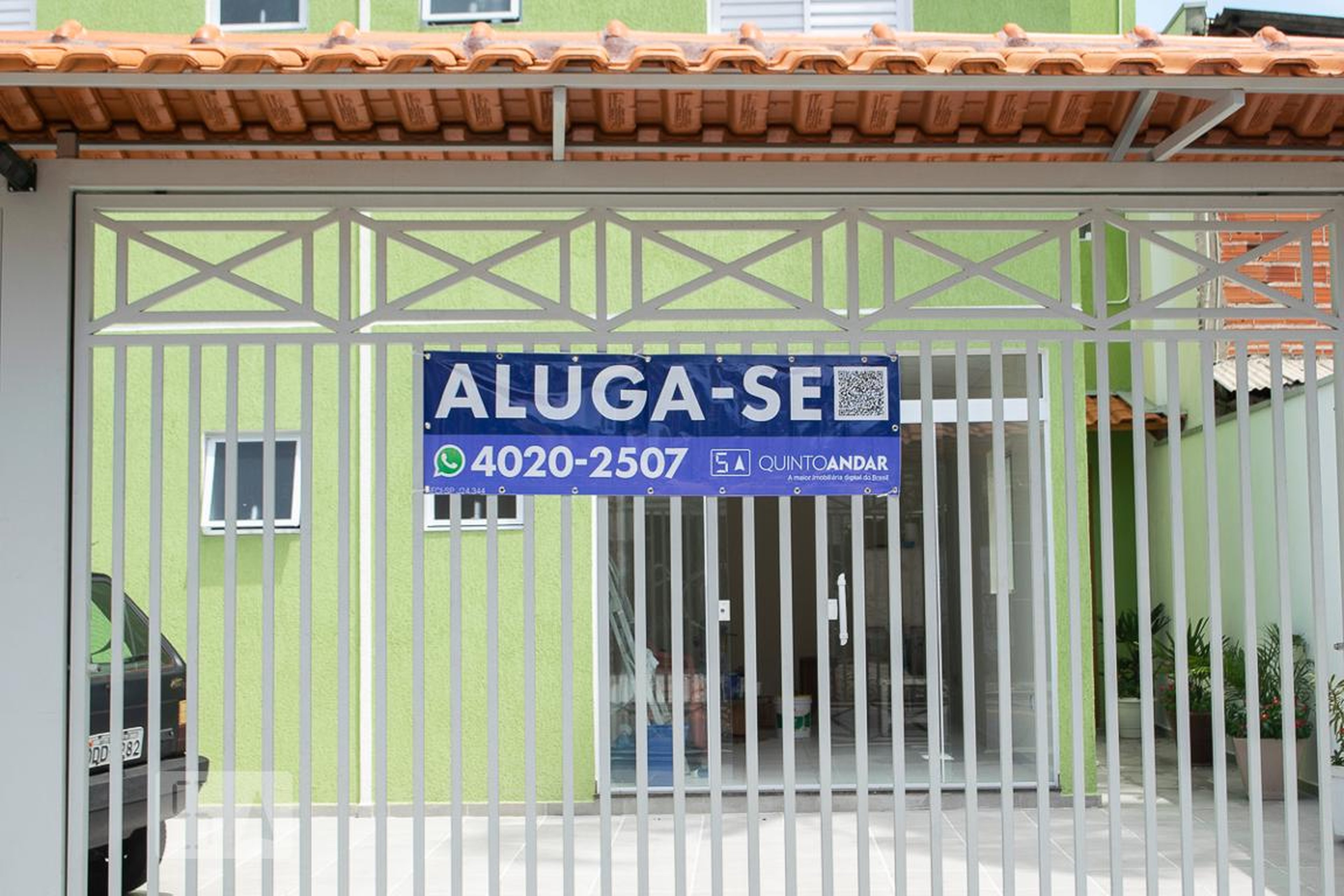 Fachada Condomínio em Avenida Direitos Humanos, 2522