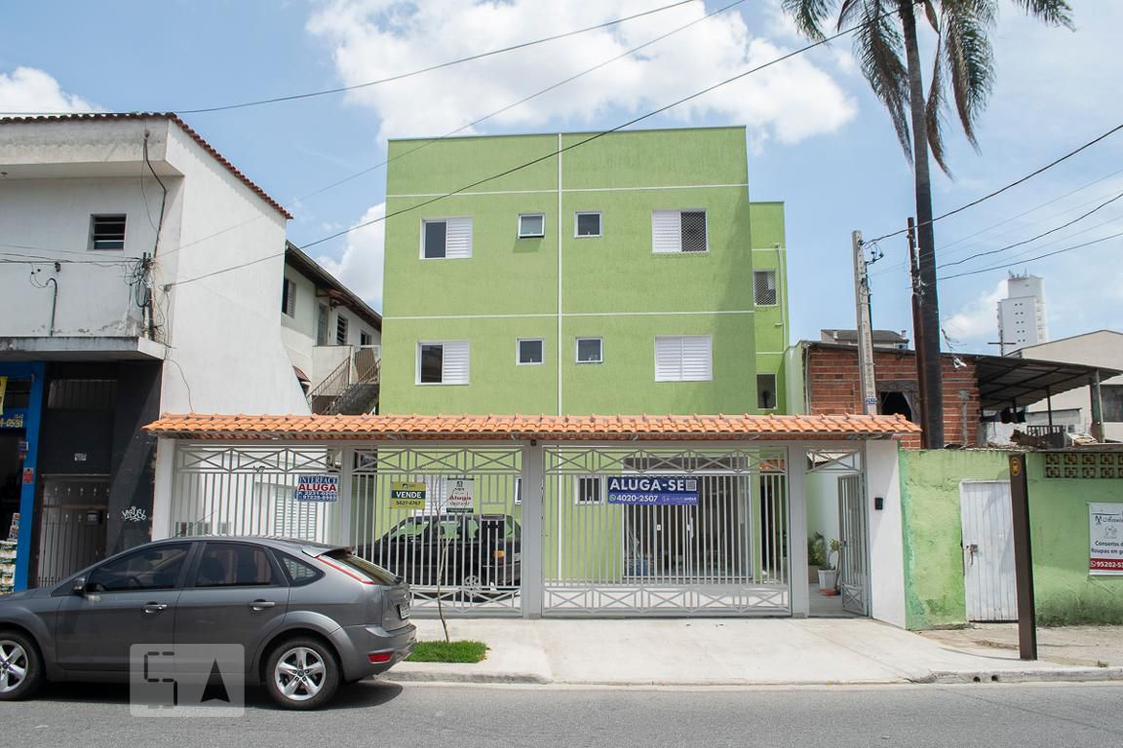 Fachada Condomínio em Avenida Direitos Humanos, 2522