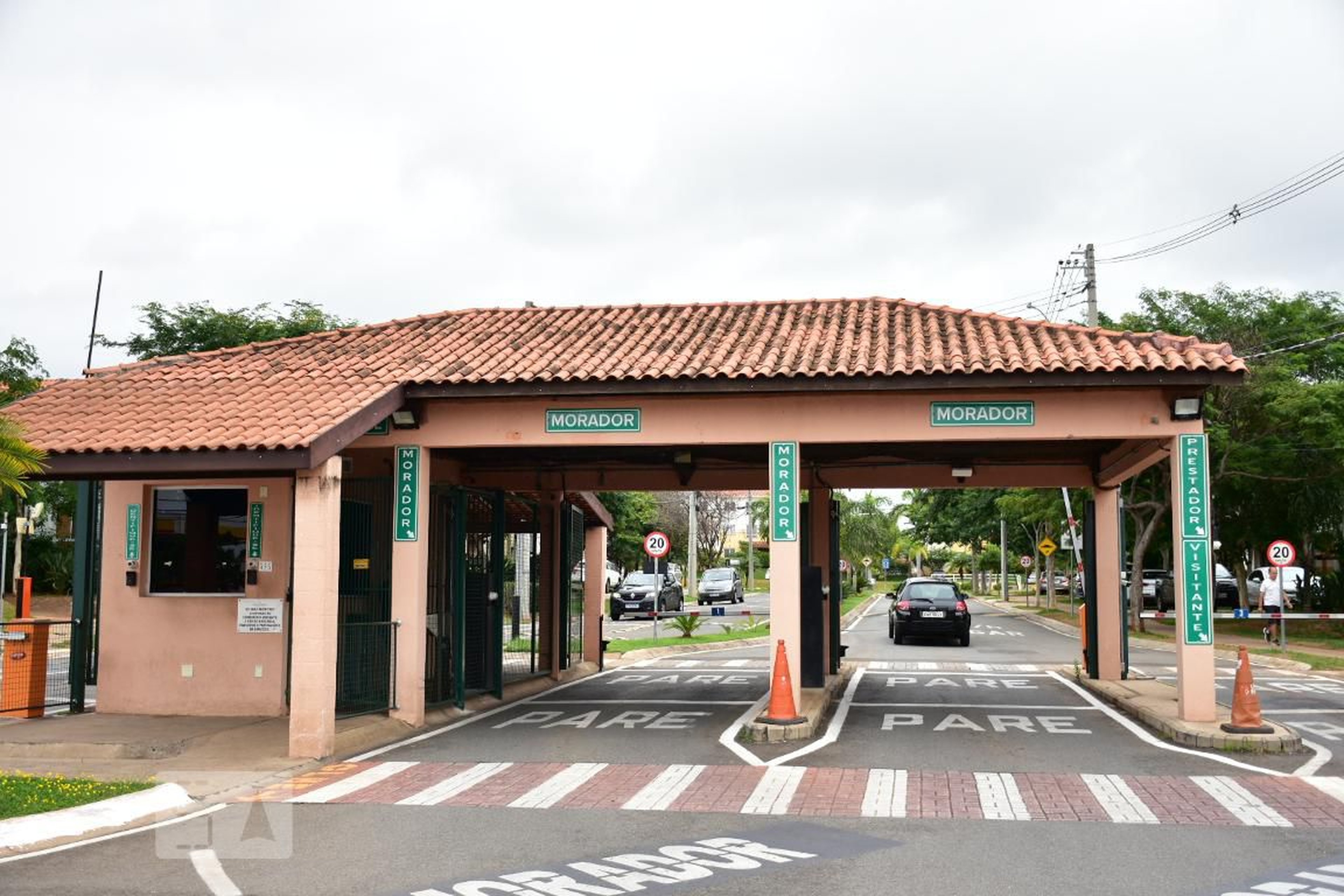 Fachada Residencial Vila Flora