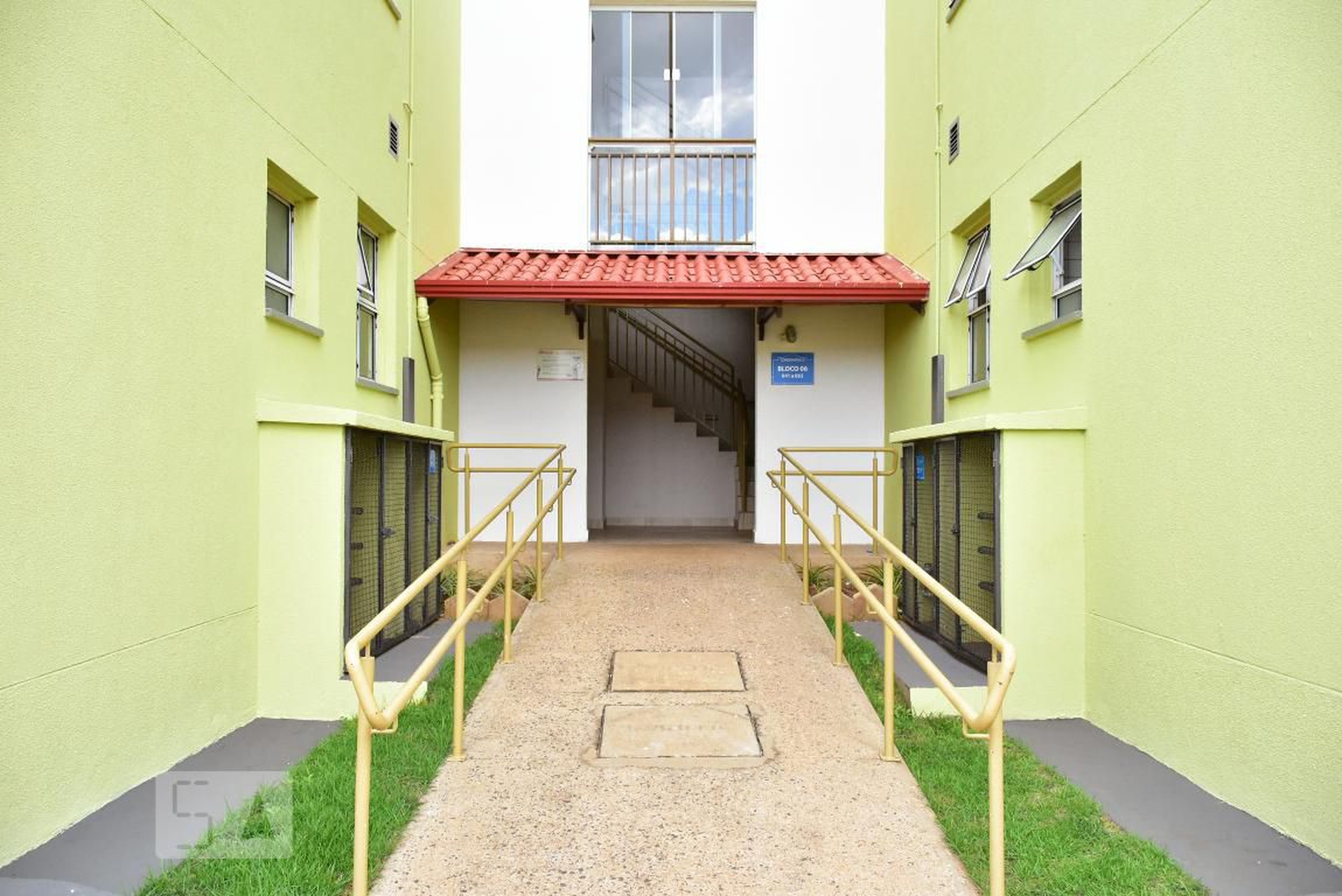 Hall de Entrada - Residencial Vila Flora