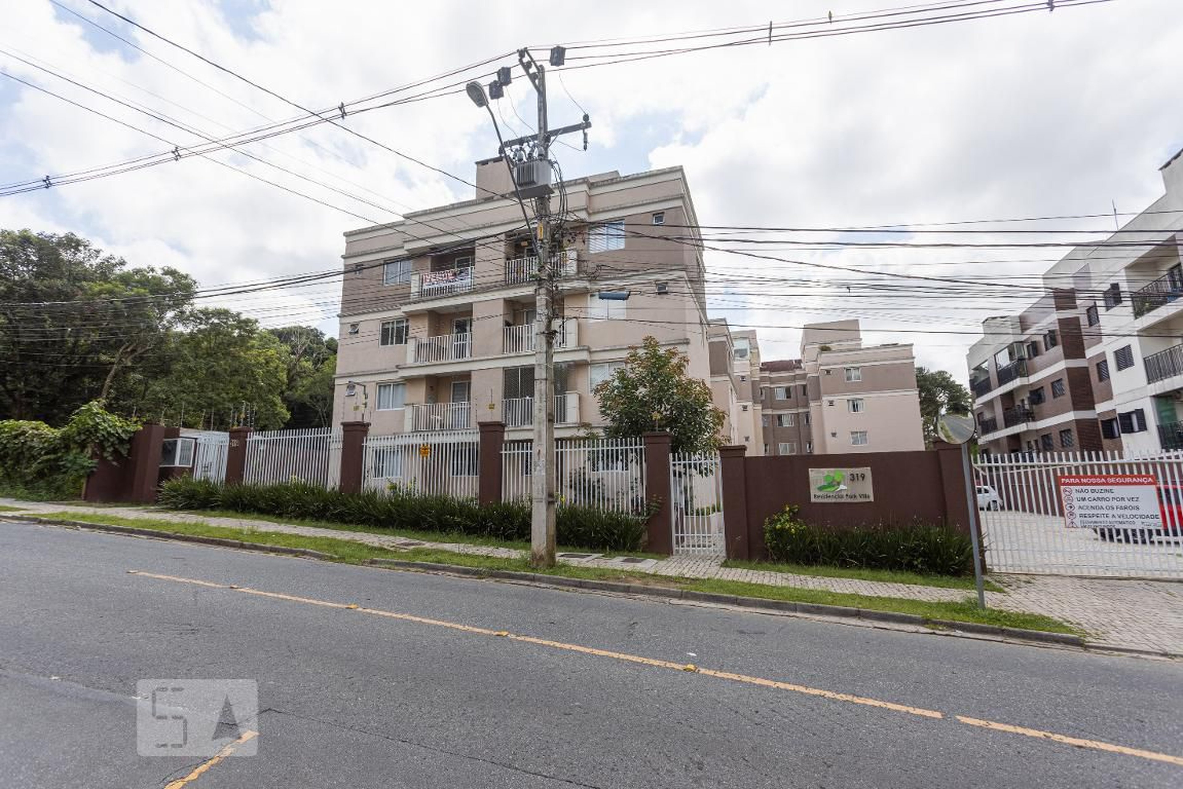 Fachada Residencial Park Ville