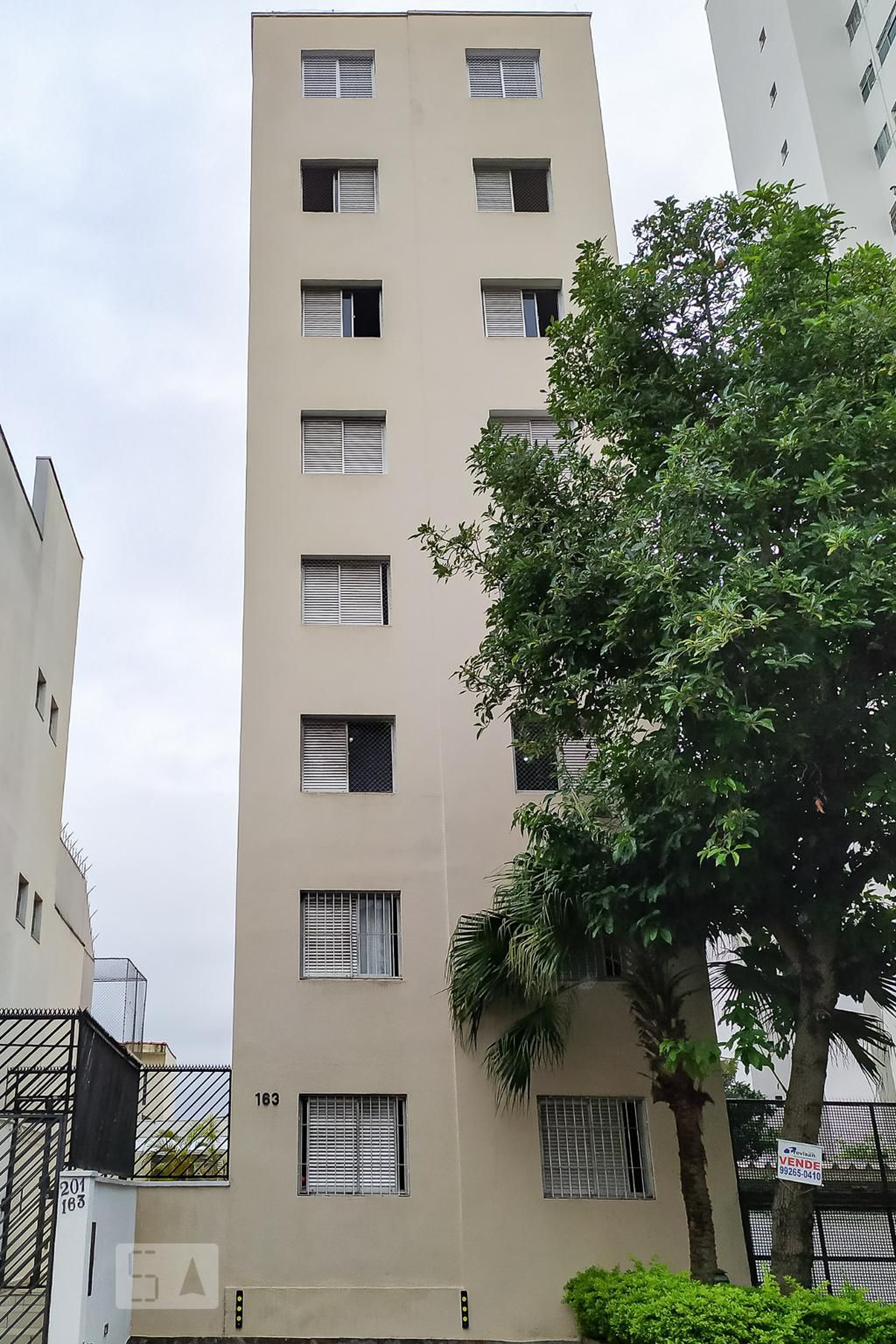 Fachada Condomínio em Rua Alcatrazes, 163