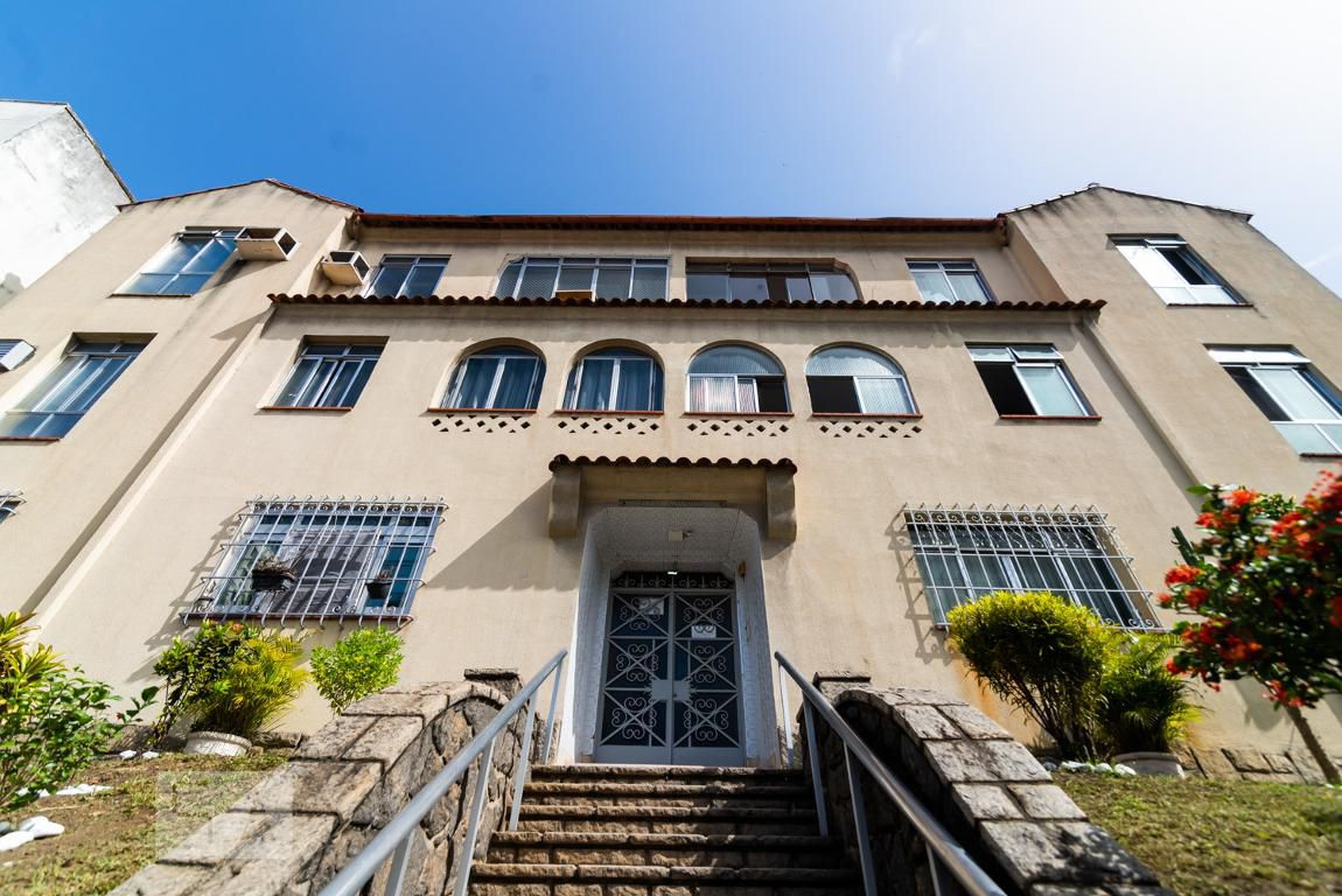 Fachada Condomínio Santa Maria