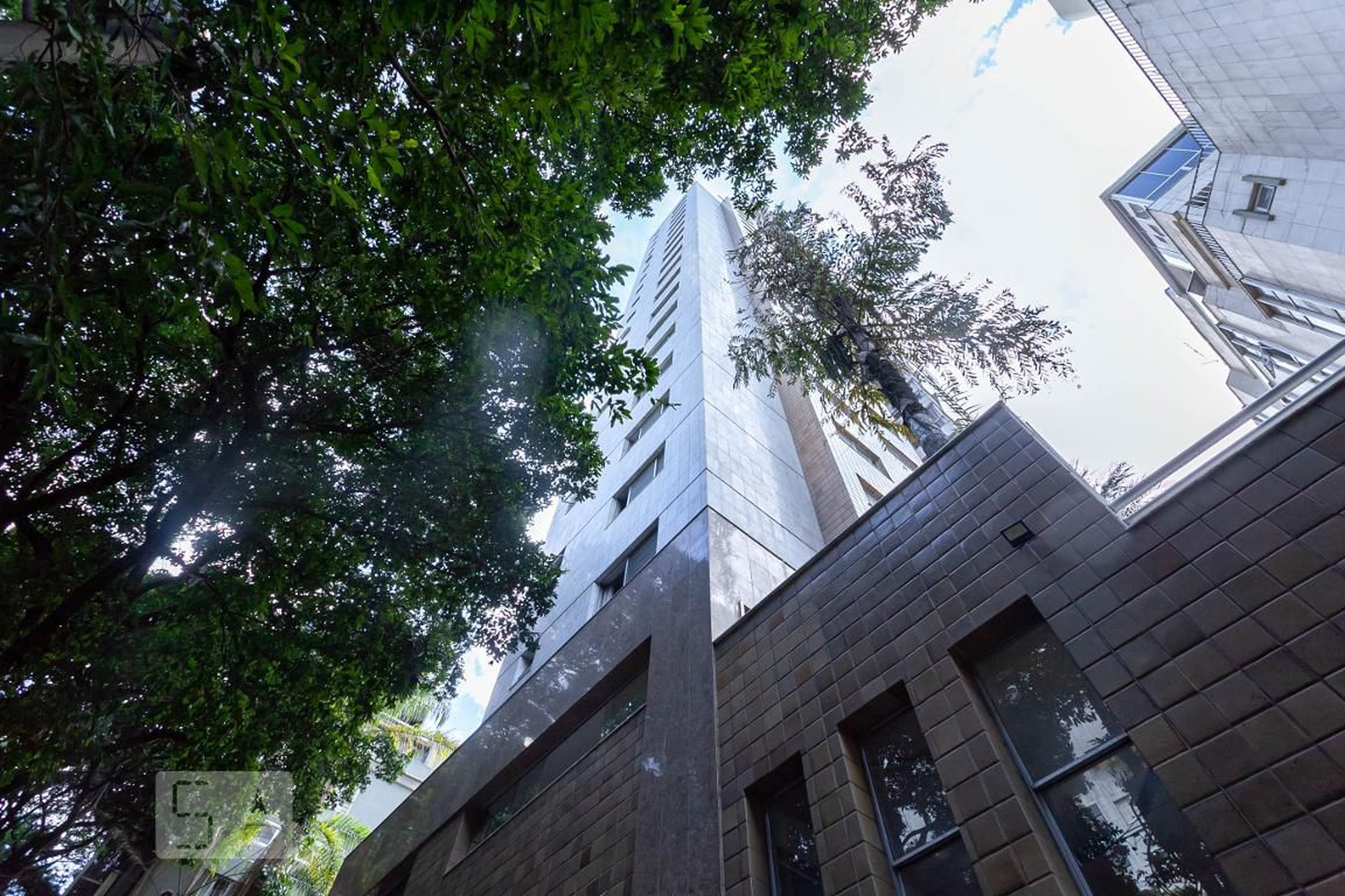 Fachada do prédio Edifício