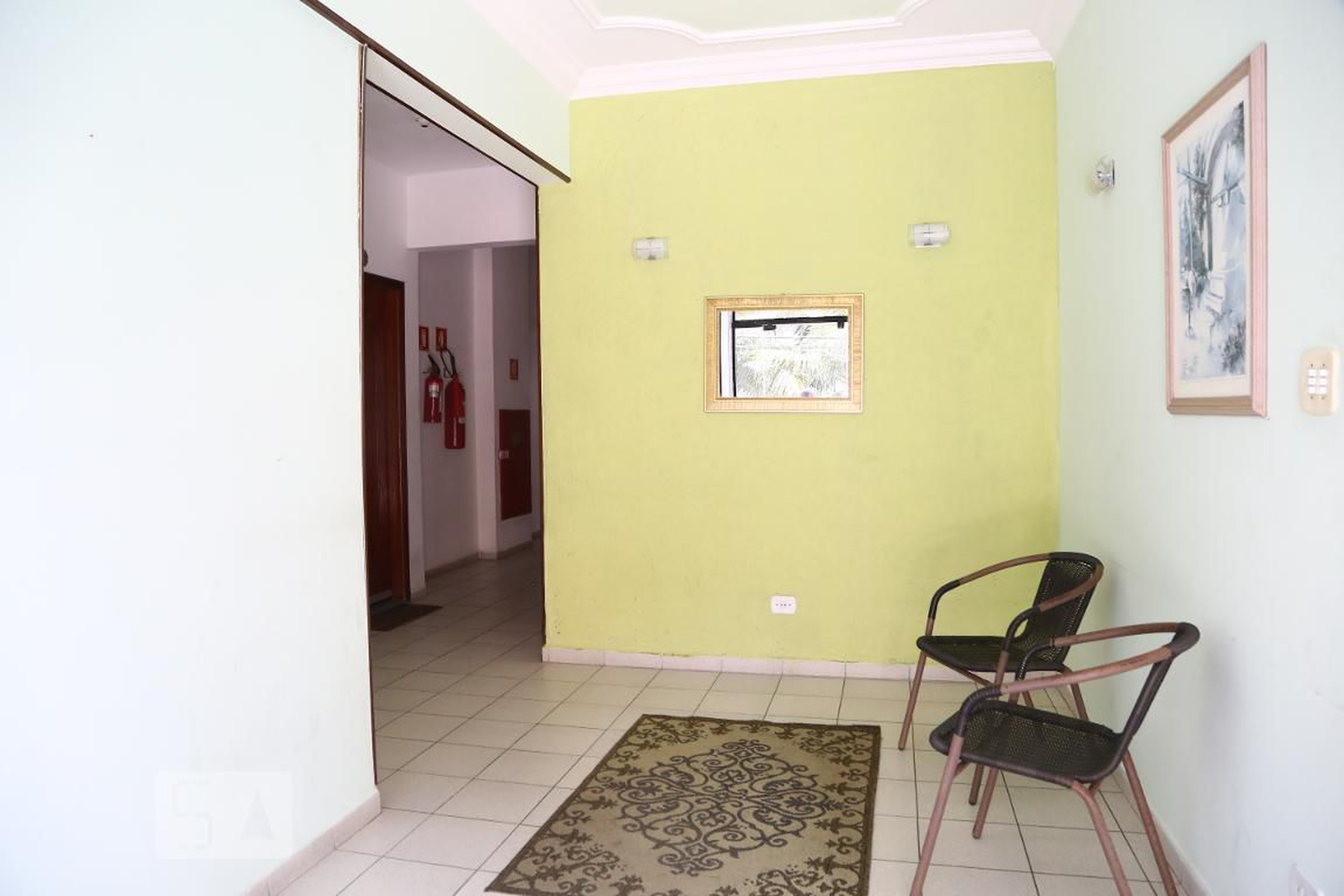 Hall de Entrada Condomínio Puerto Wanessa