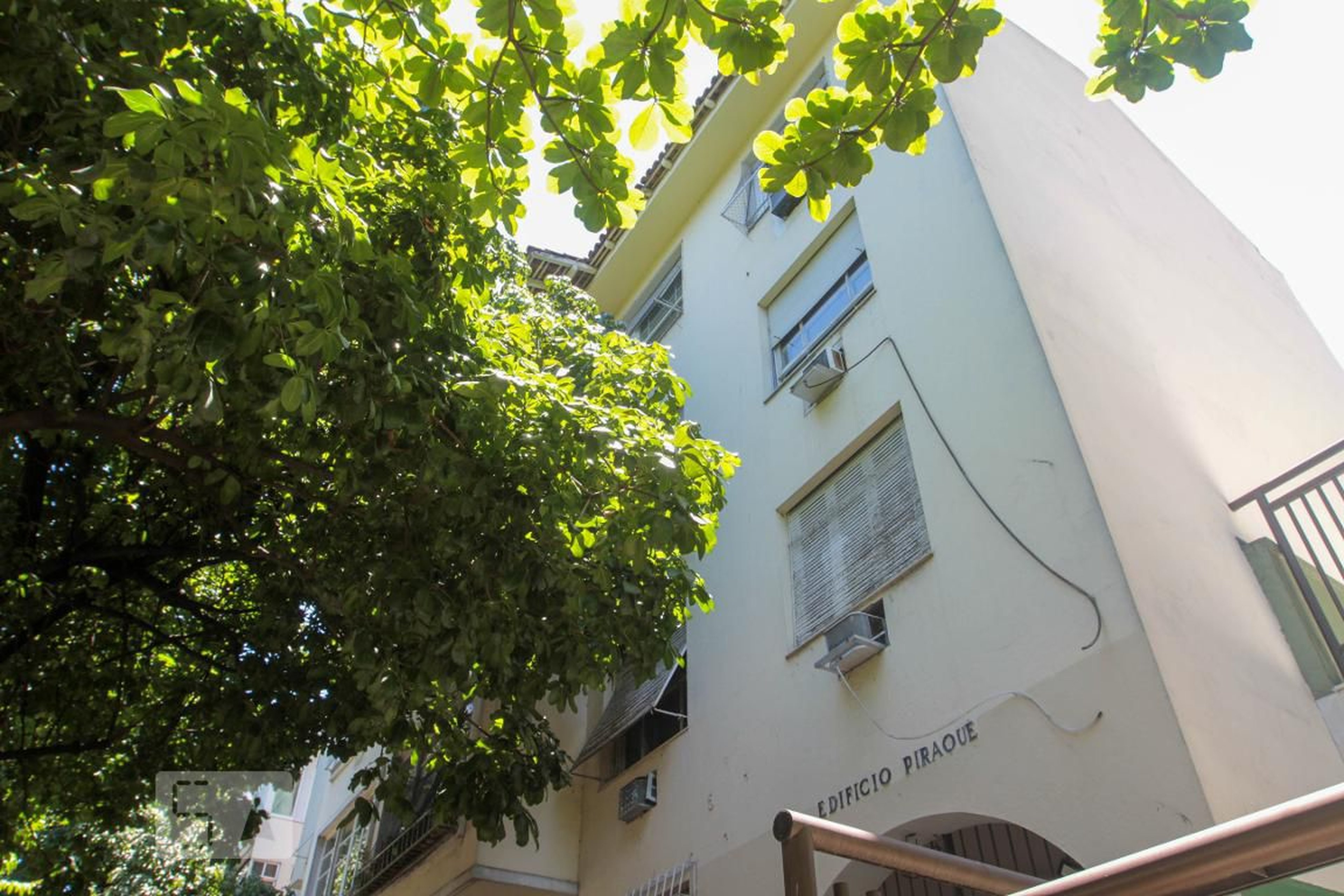 Fachada do Prédio Edifício Piraquê
