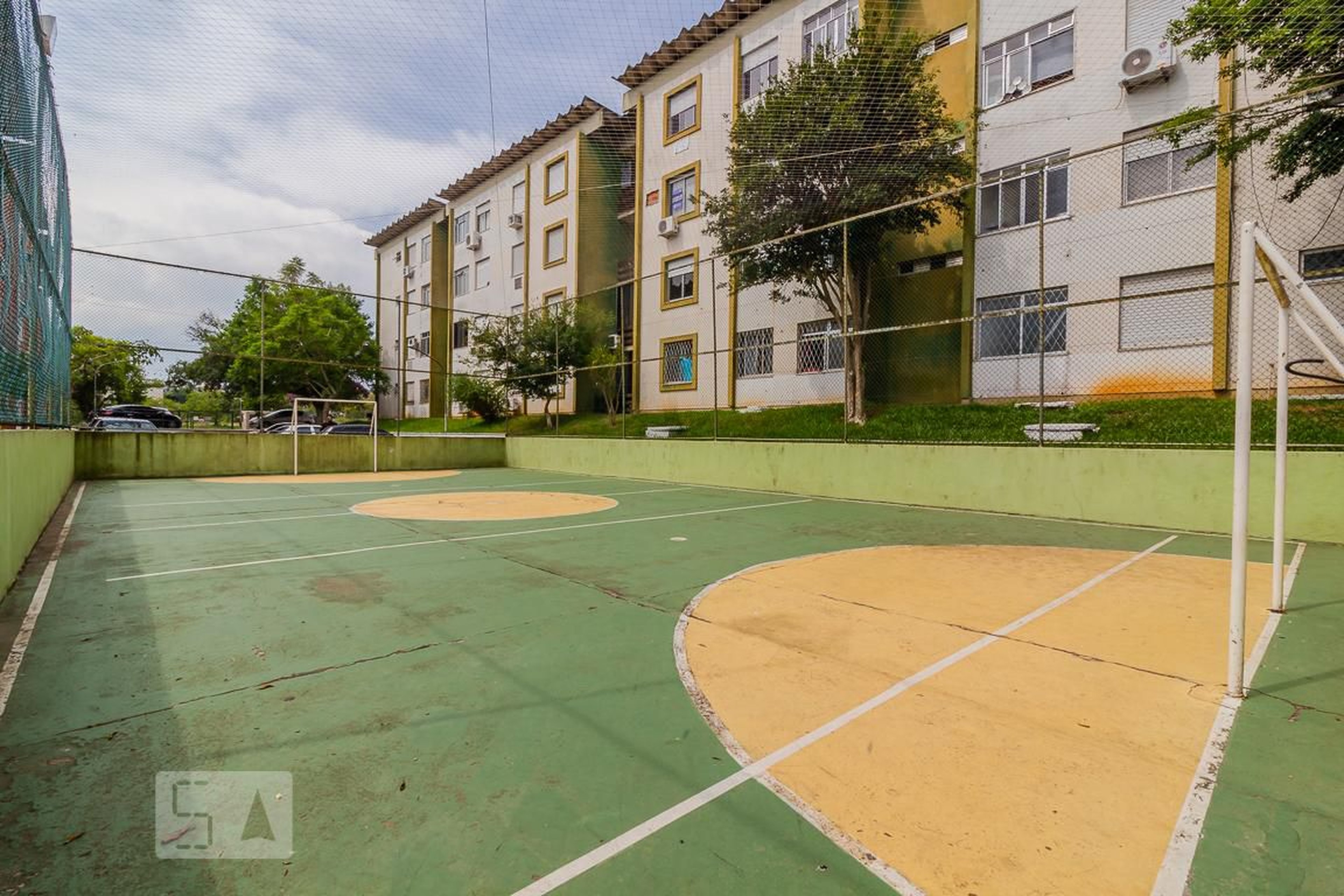 Área comum - Conjunto Residencial Esplanada do Poente