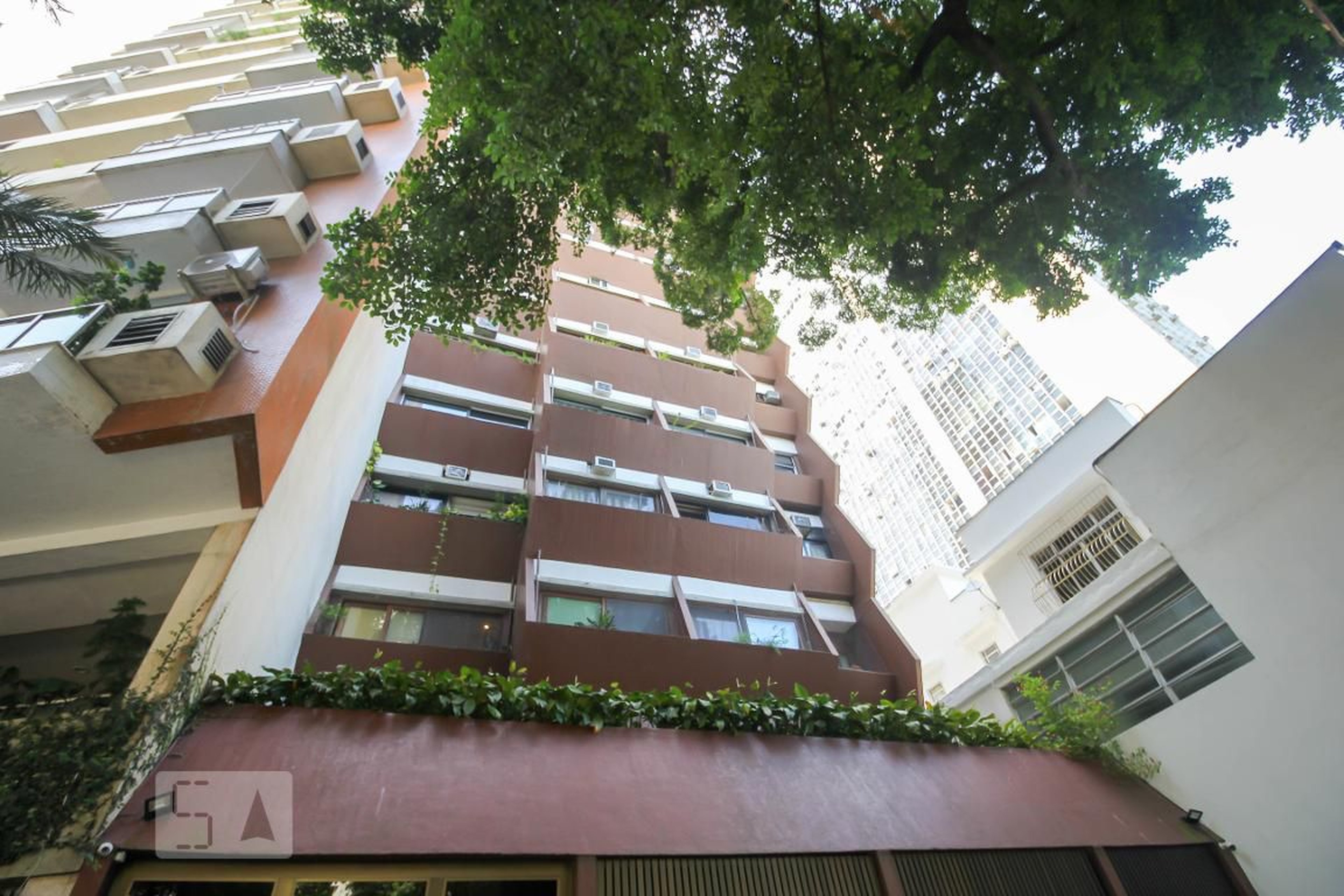 Fachada do Prédio Condomínio Casa do Mirante