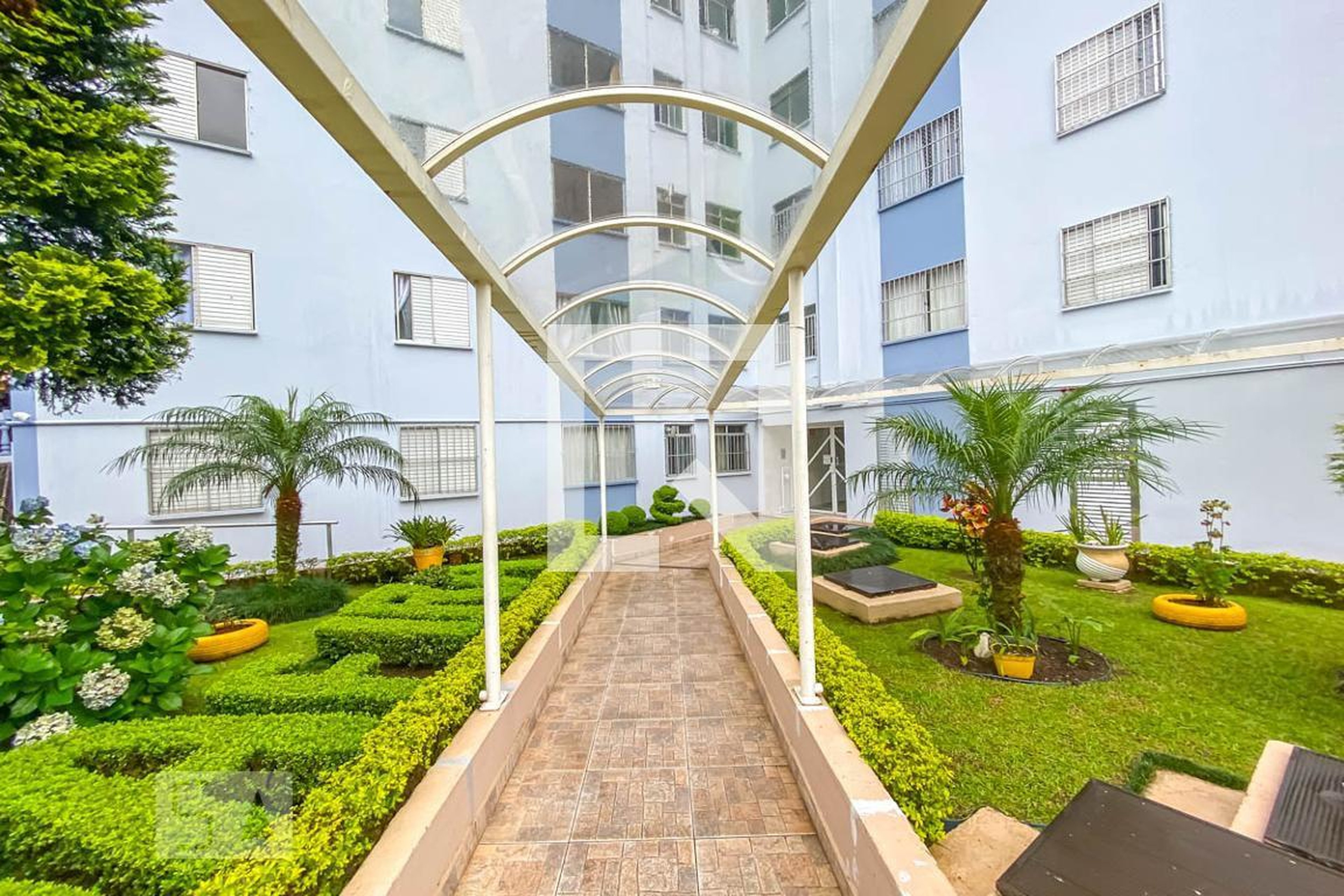 Entrada - Parque Residencial Tiradentes