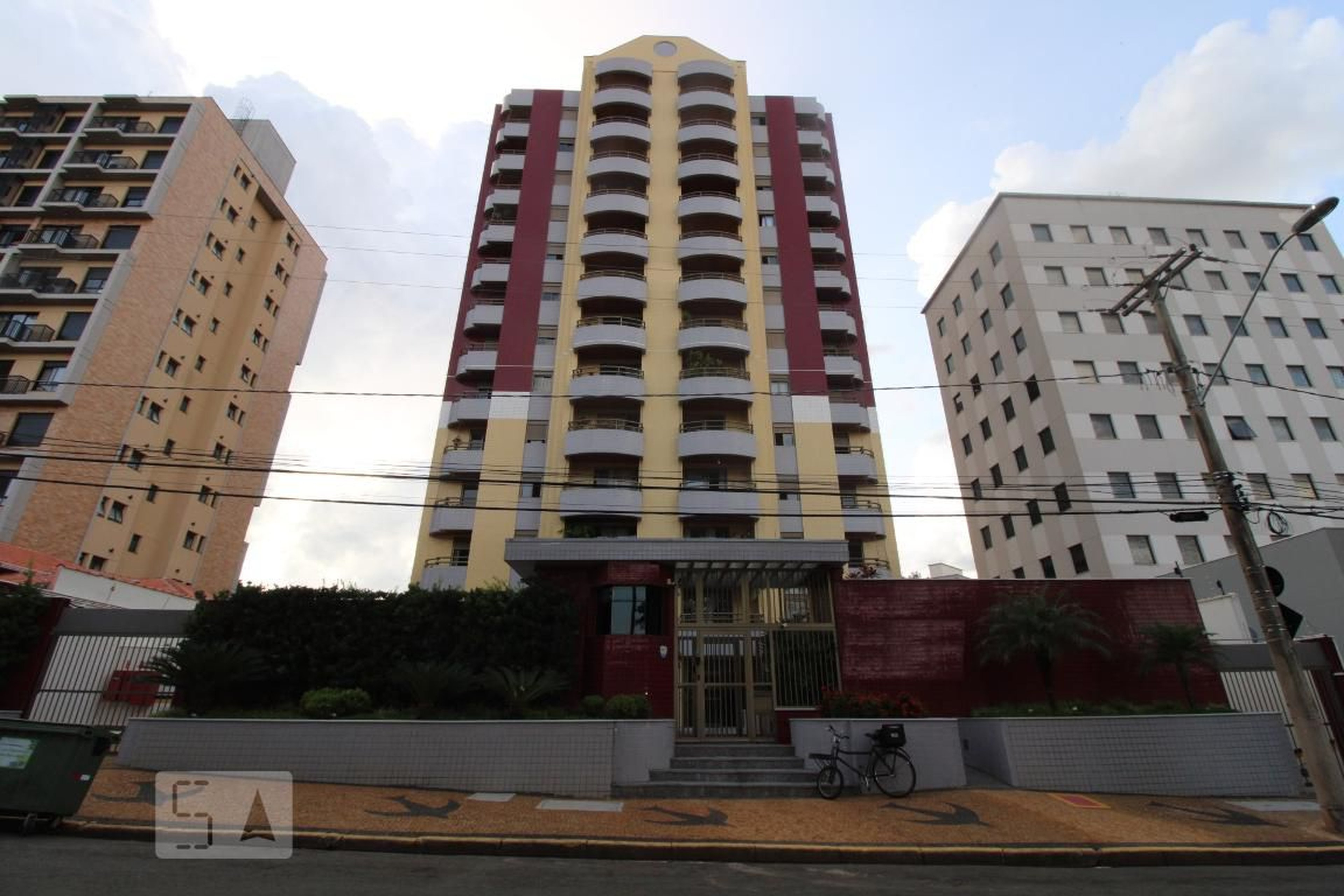 Fachada do Condomínio Condomínio Varandas Do Guanabara