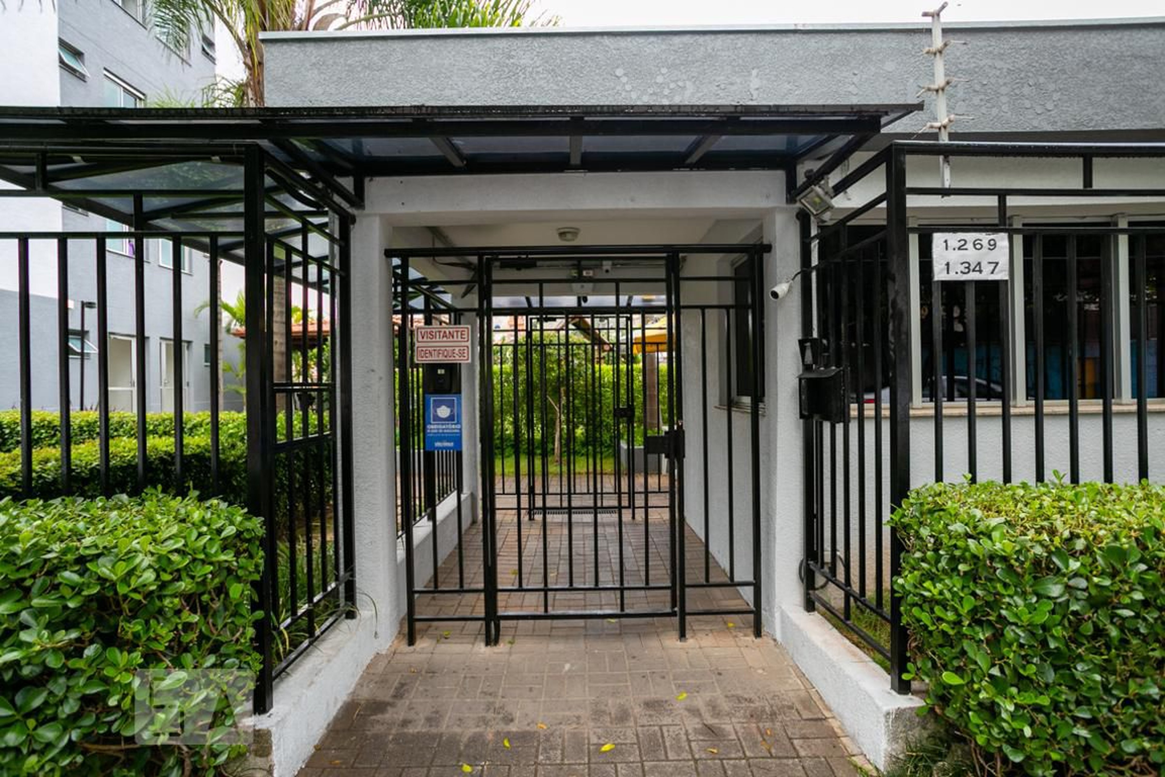 Fachada do condomínio Residencial Verte Limao