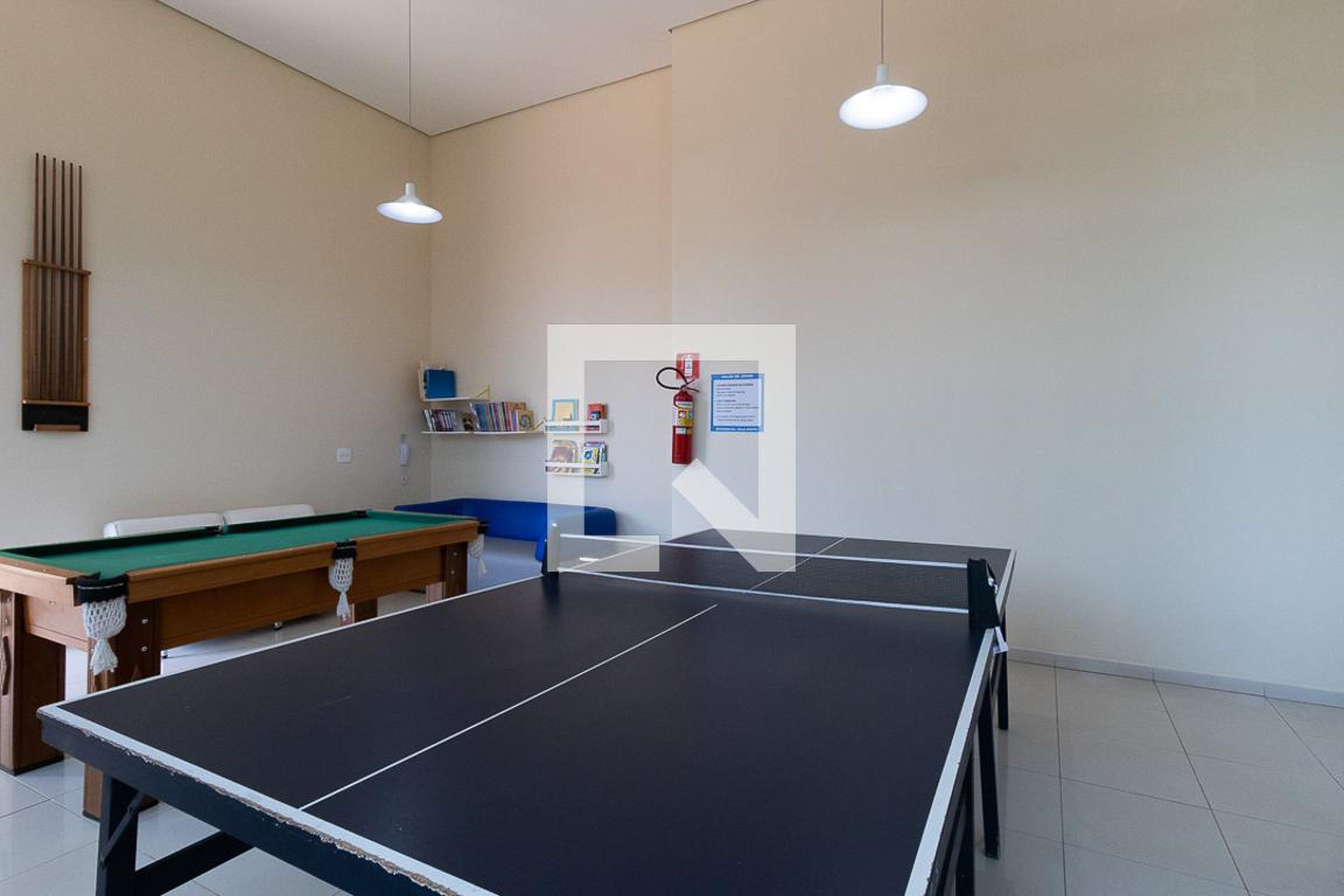 Sala de Jogos - Residencial Villa D'Este