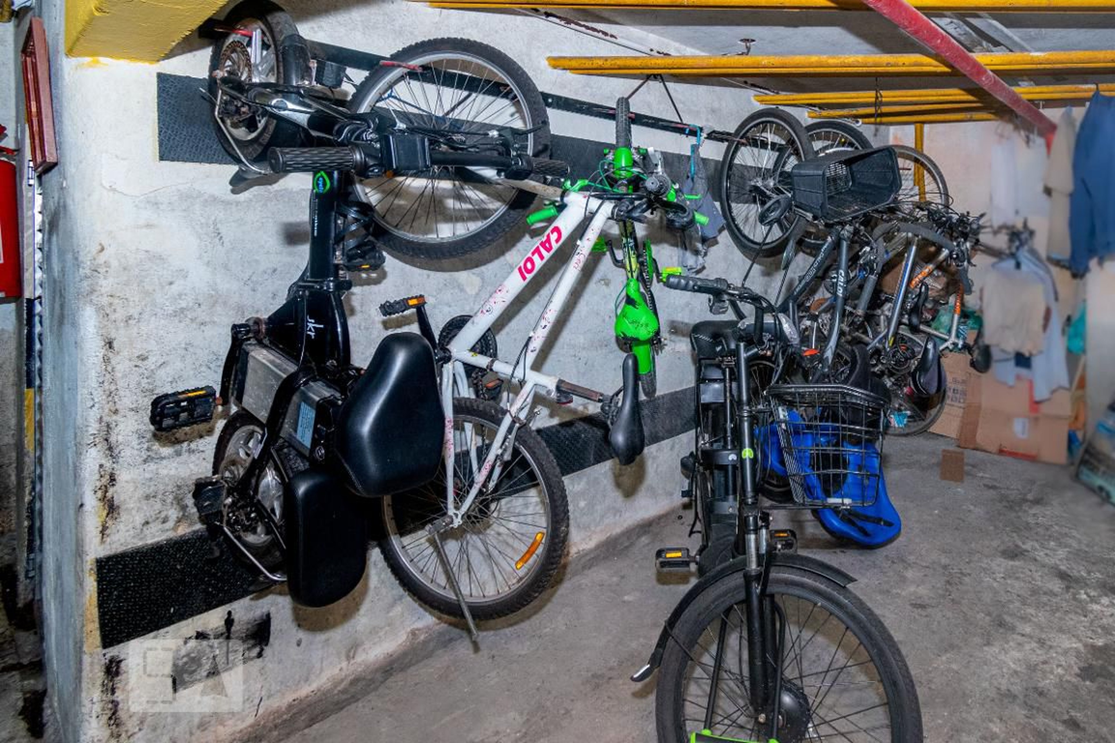 Bicicletário - Aluizio Borges Filho