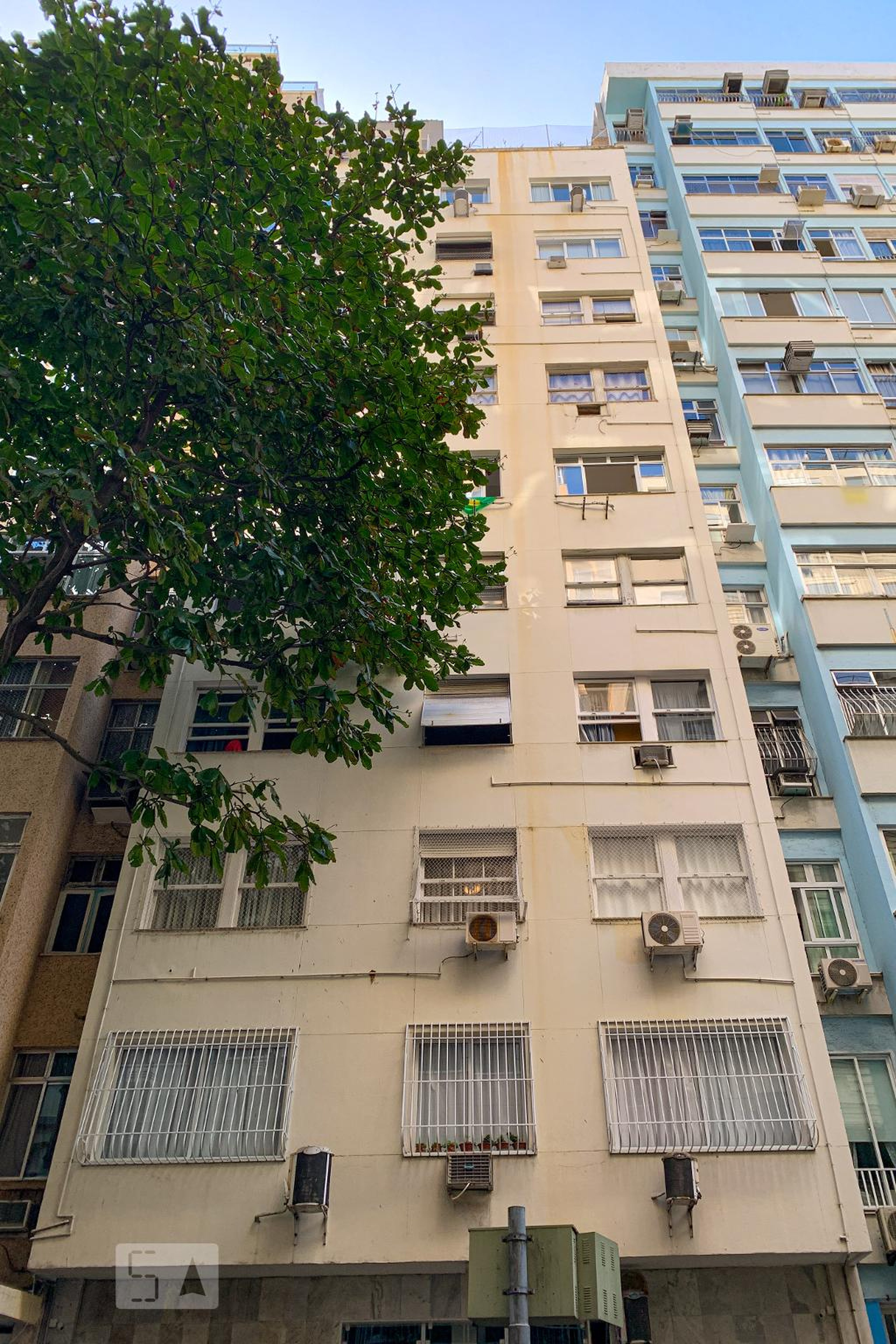 Fachada Condomínio Aluizio Borges Filho