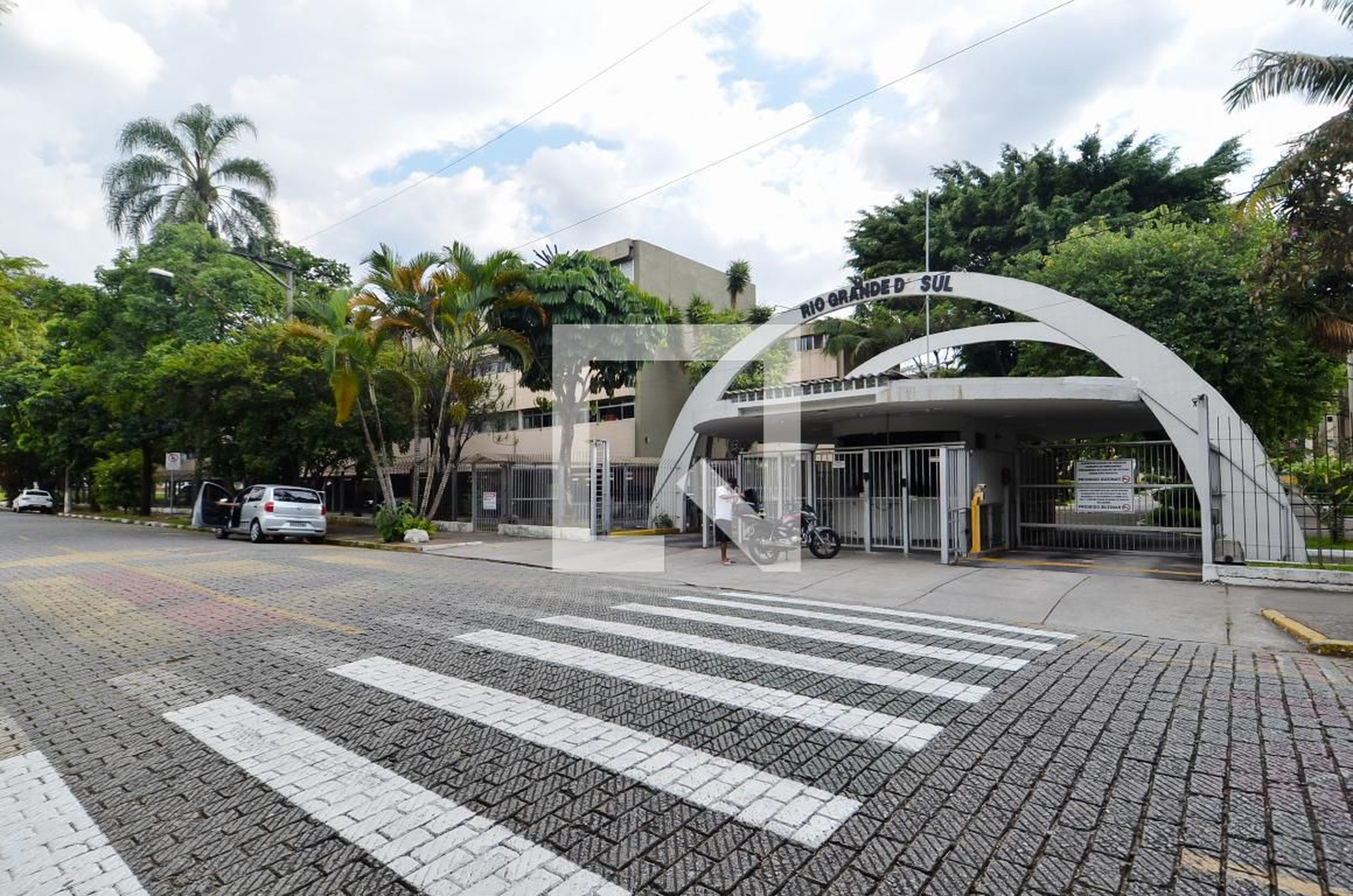 Fachada do Condomínio Condomínio Rio Grande do Sul