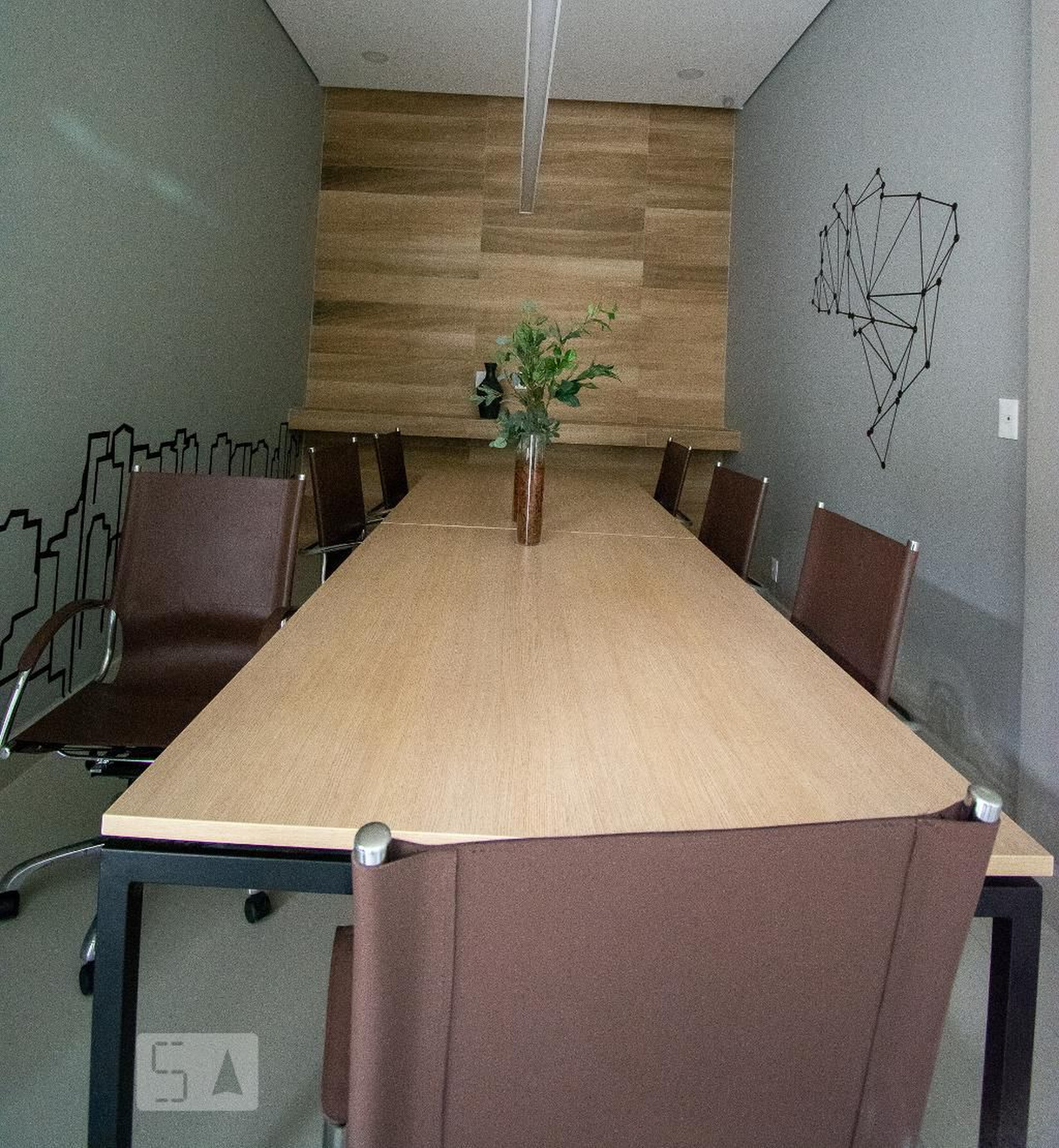 Sala de Reunião - Helbor Patteo Bosque Maia