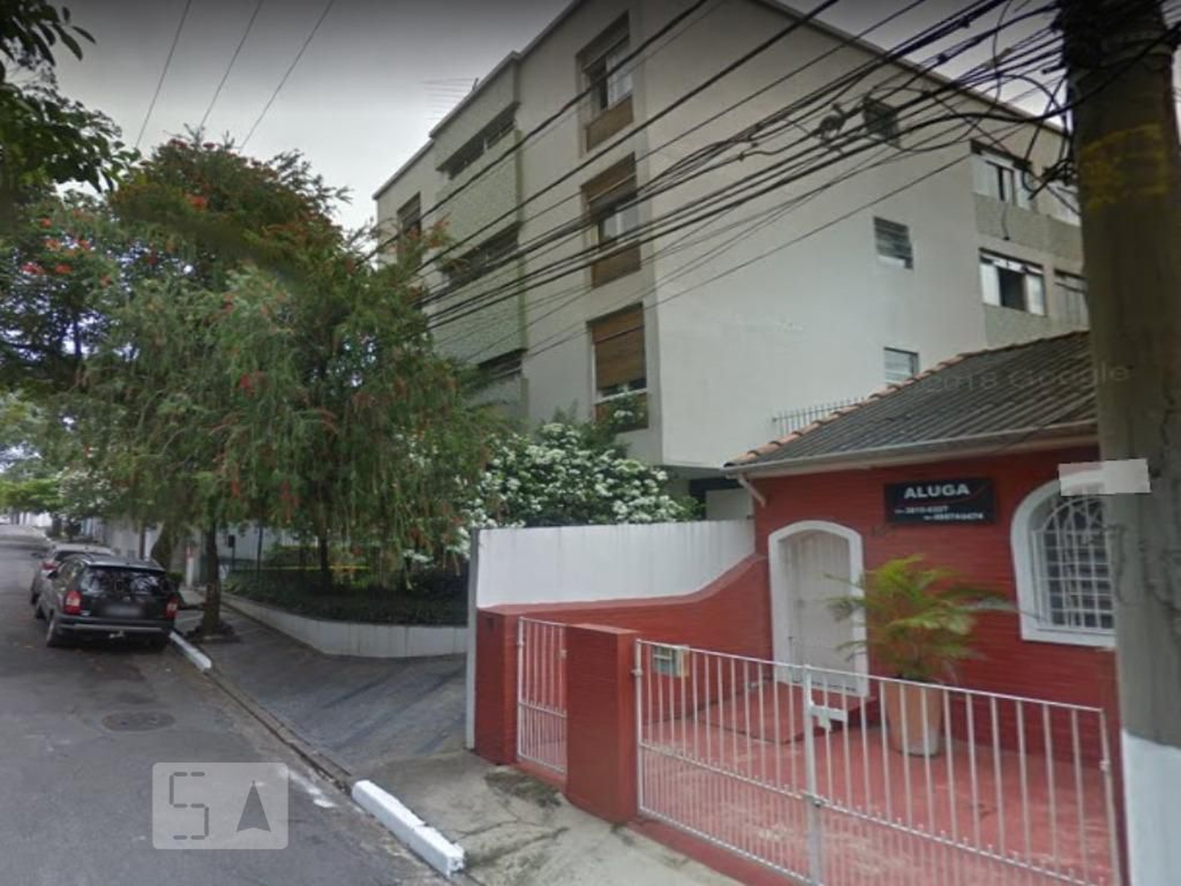 Área Externa - Edifício Spessoto