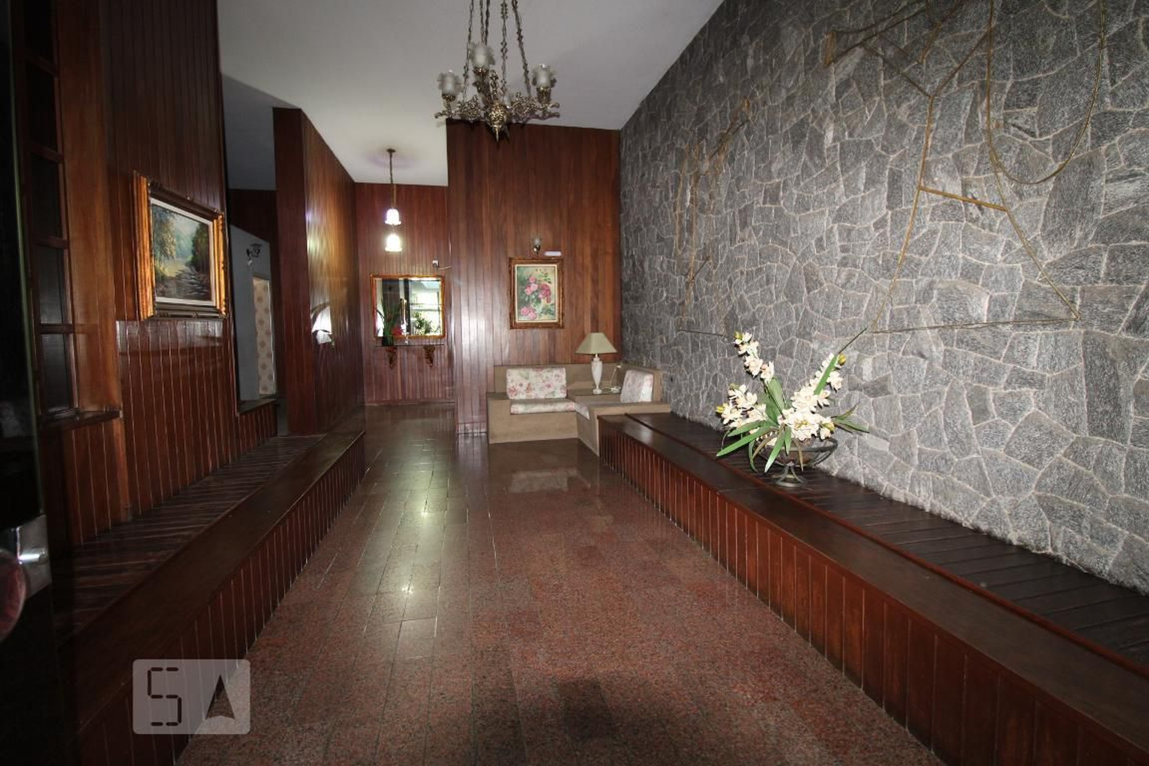 Hall de Entrada - Agulhas Negras