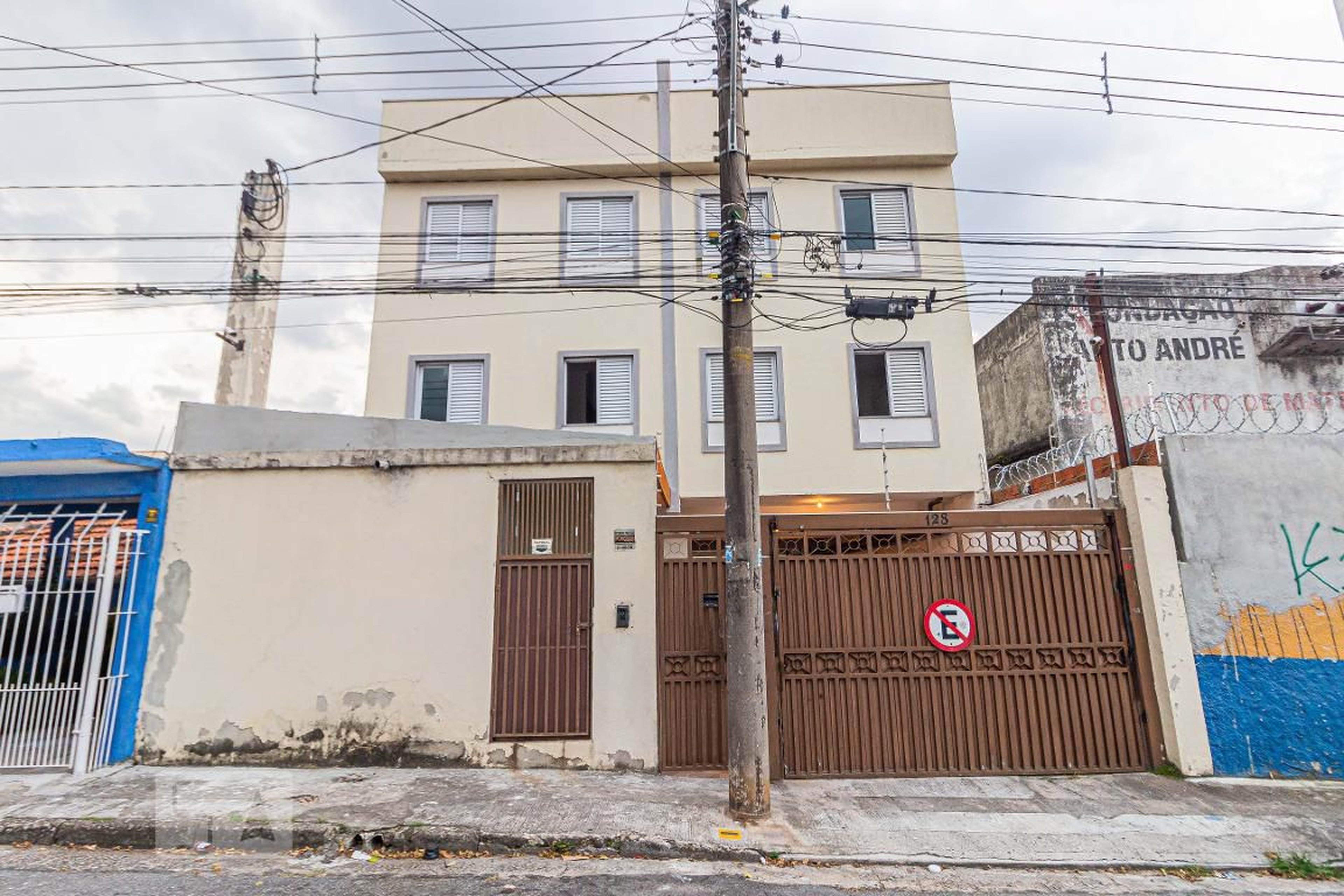 Fachada do Prédio Residencial