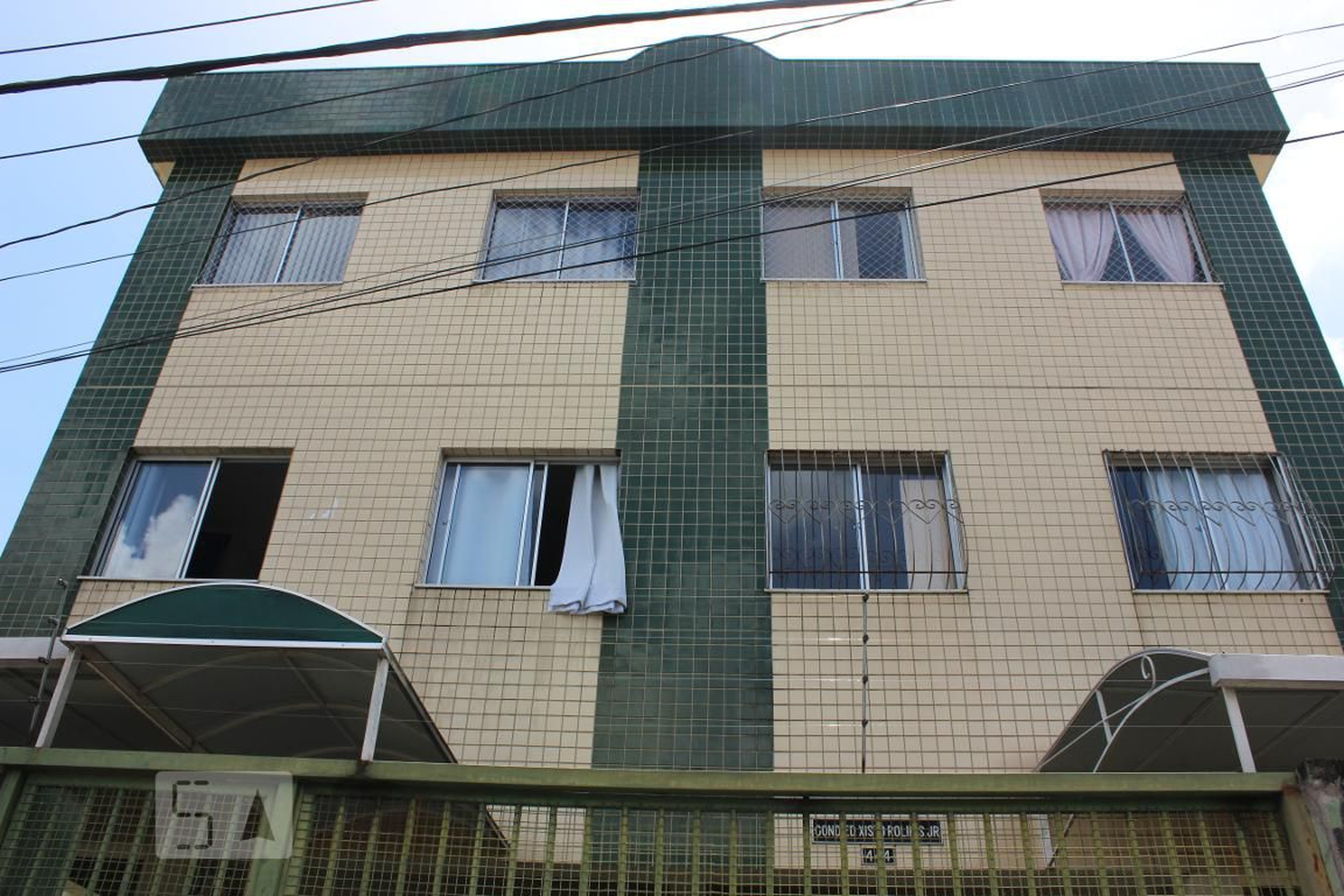 Fachada Condomínio Xisto Rolim S JR