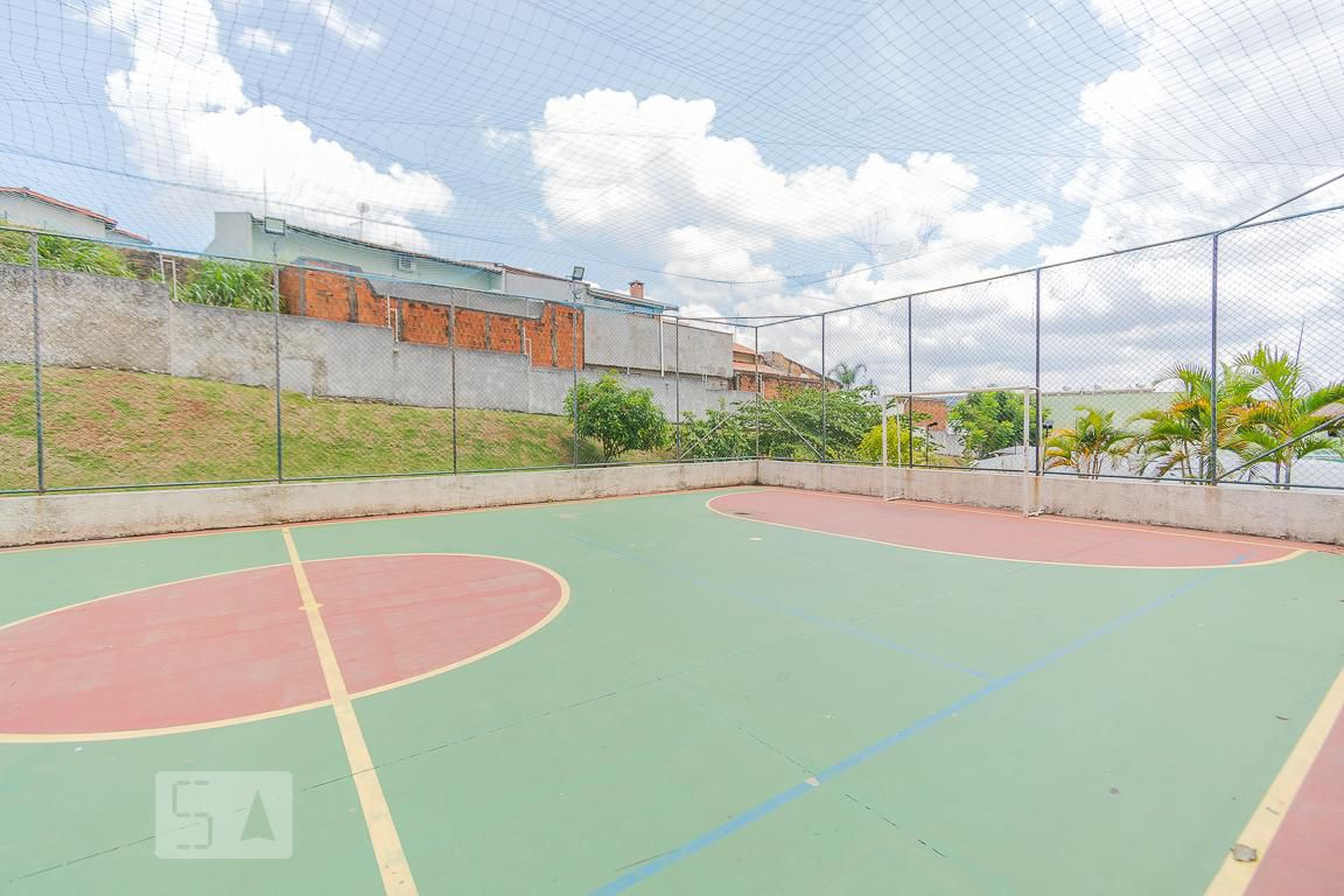 Quadra Esportiva - Poema