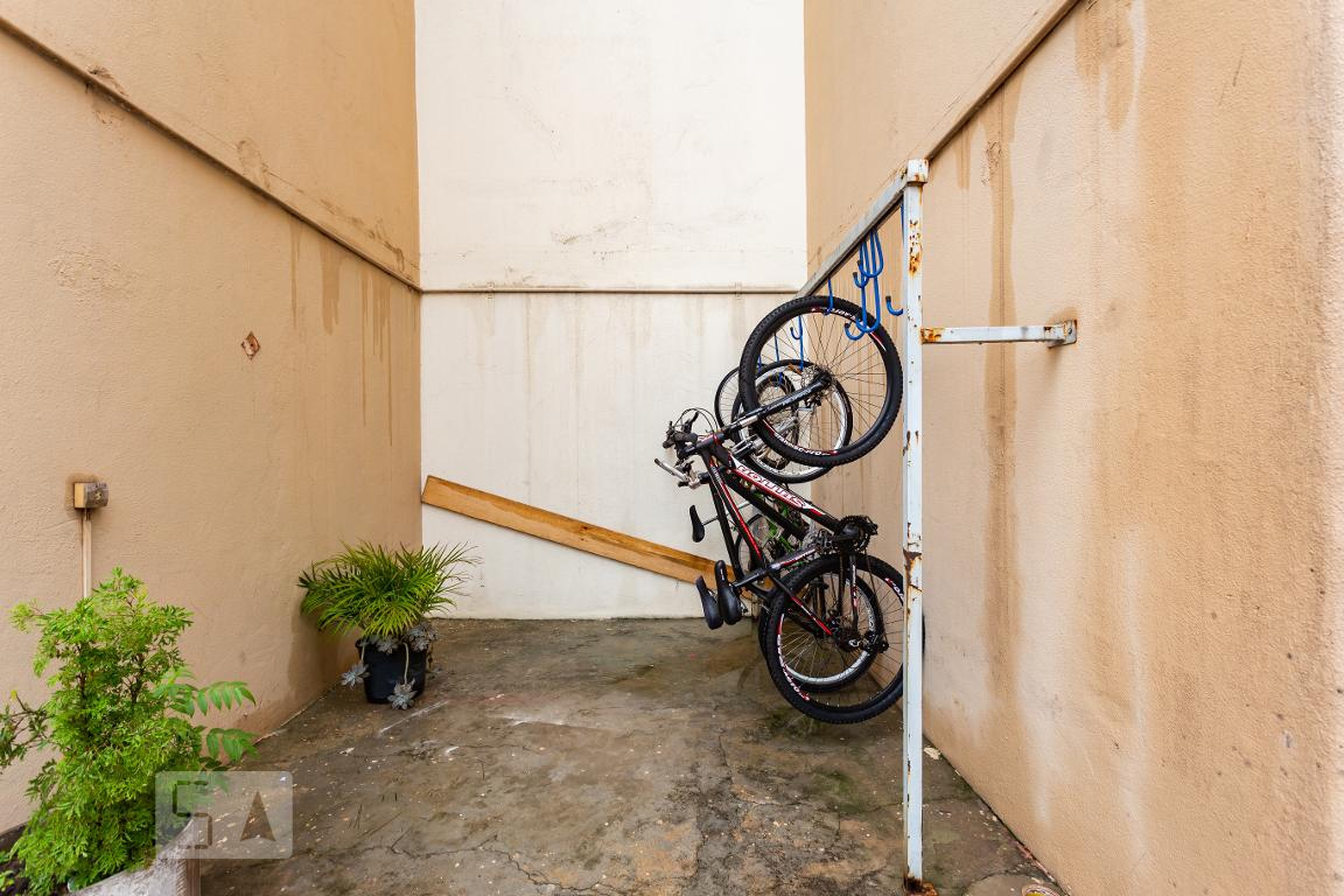 Bicicletario - Alto das Colinas
