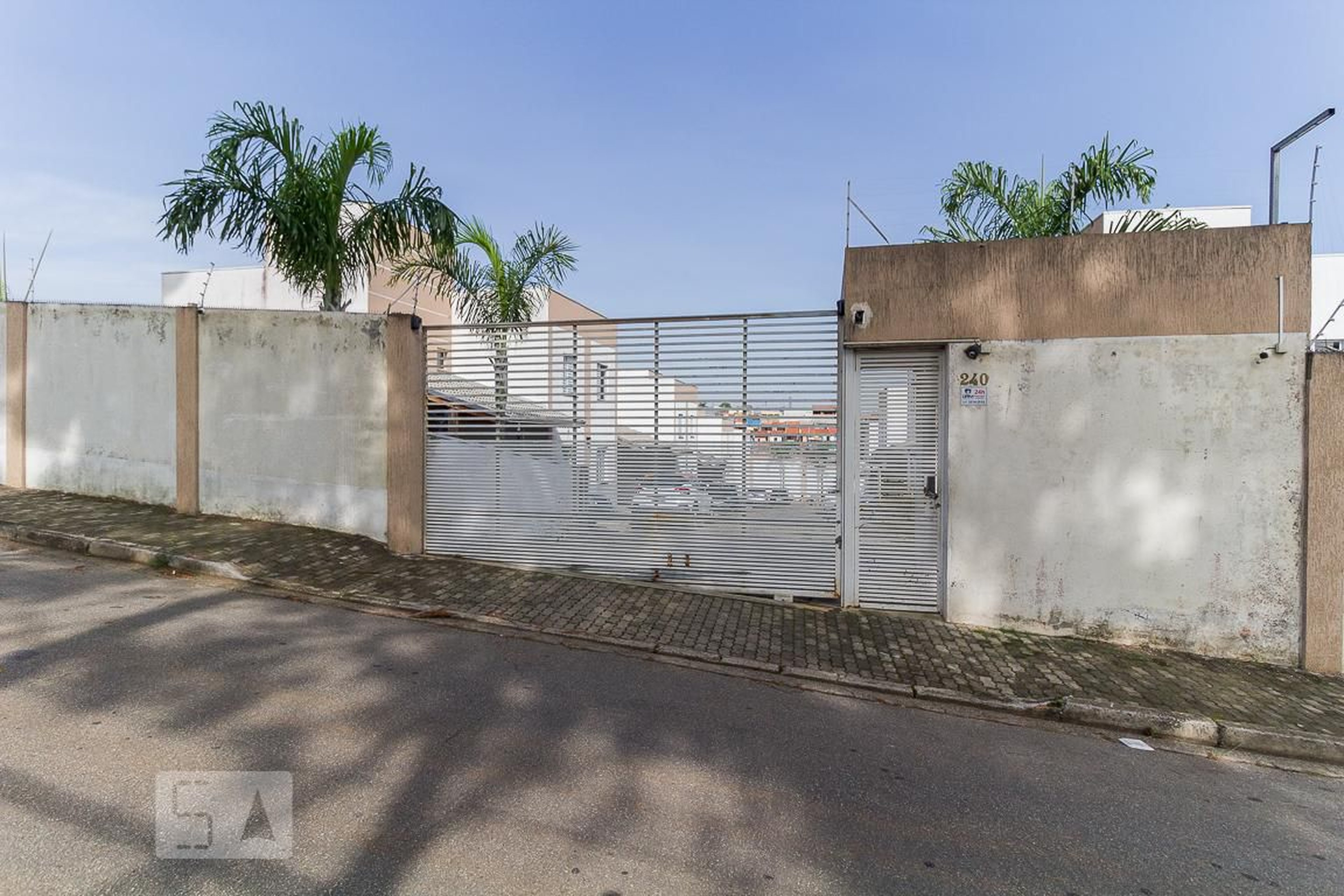 Entrada - Residêncial Bella Cintra